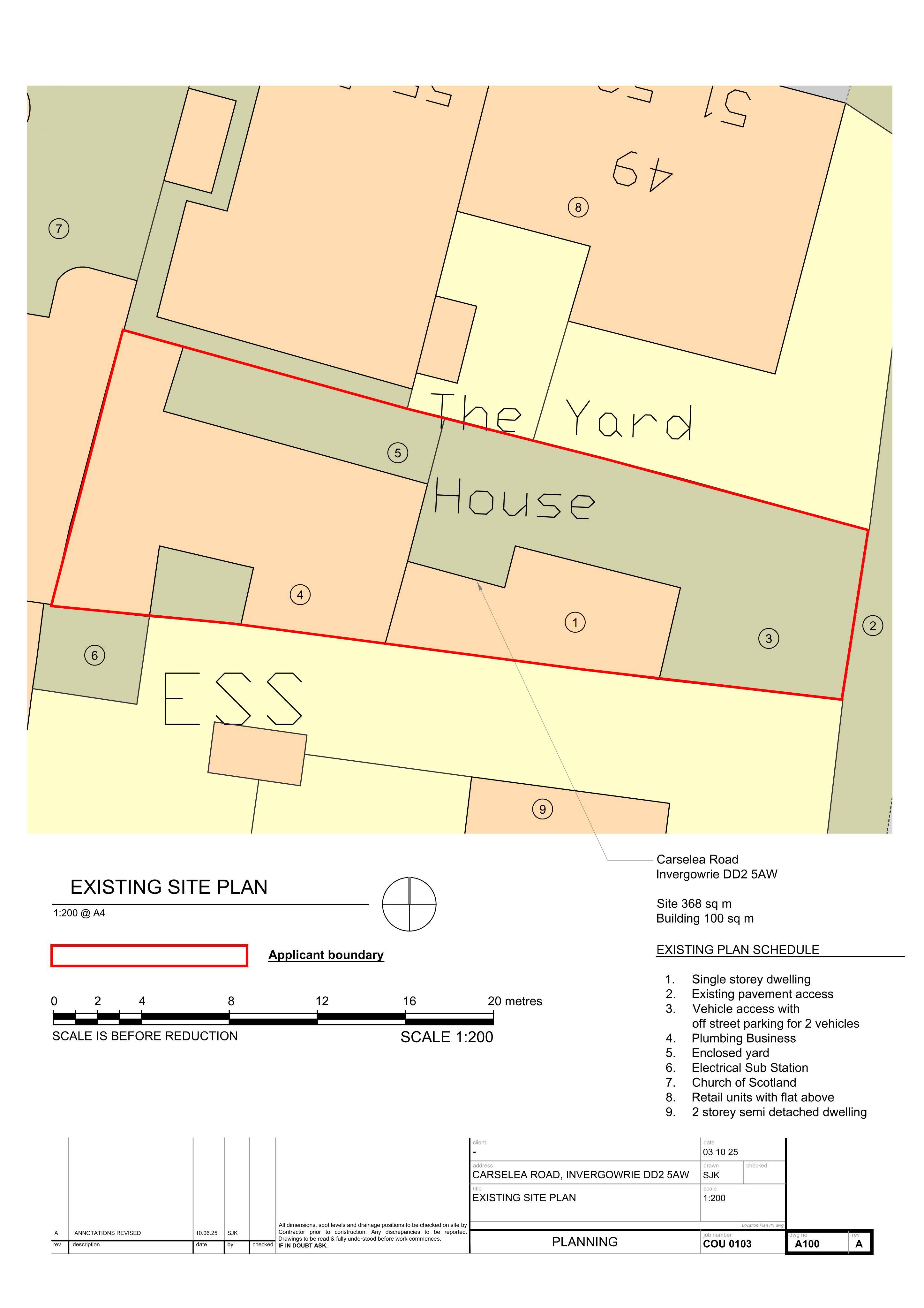 Planning document