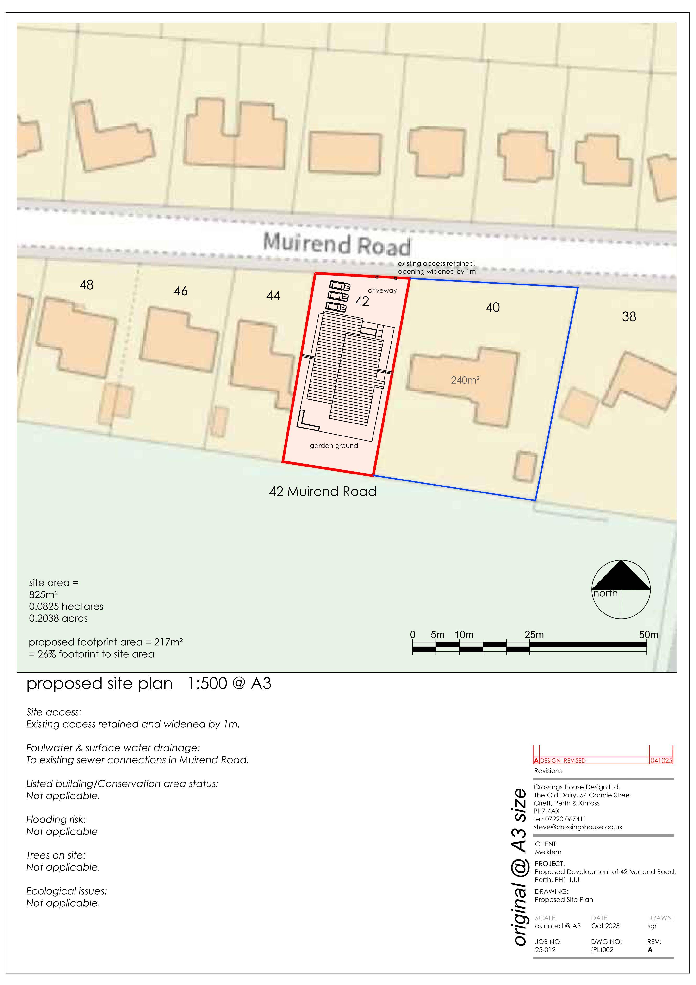 Planning document