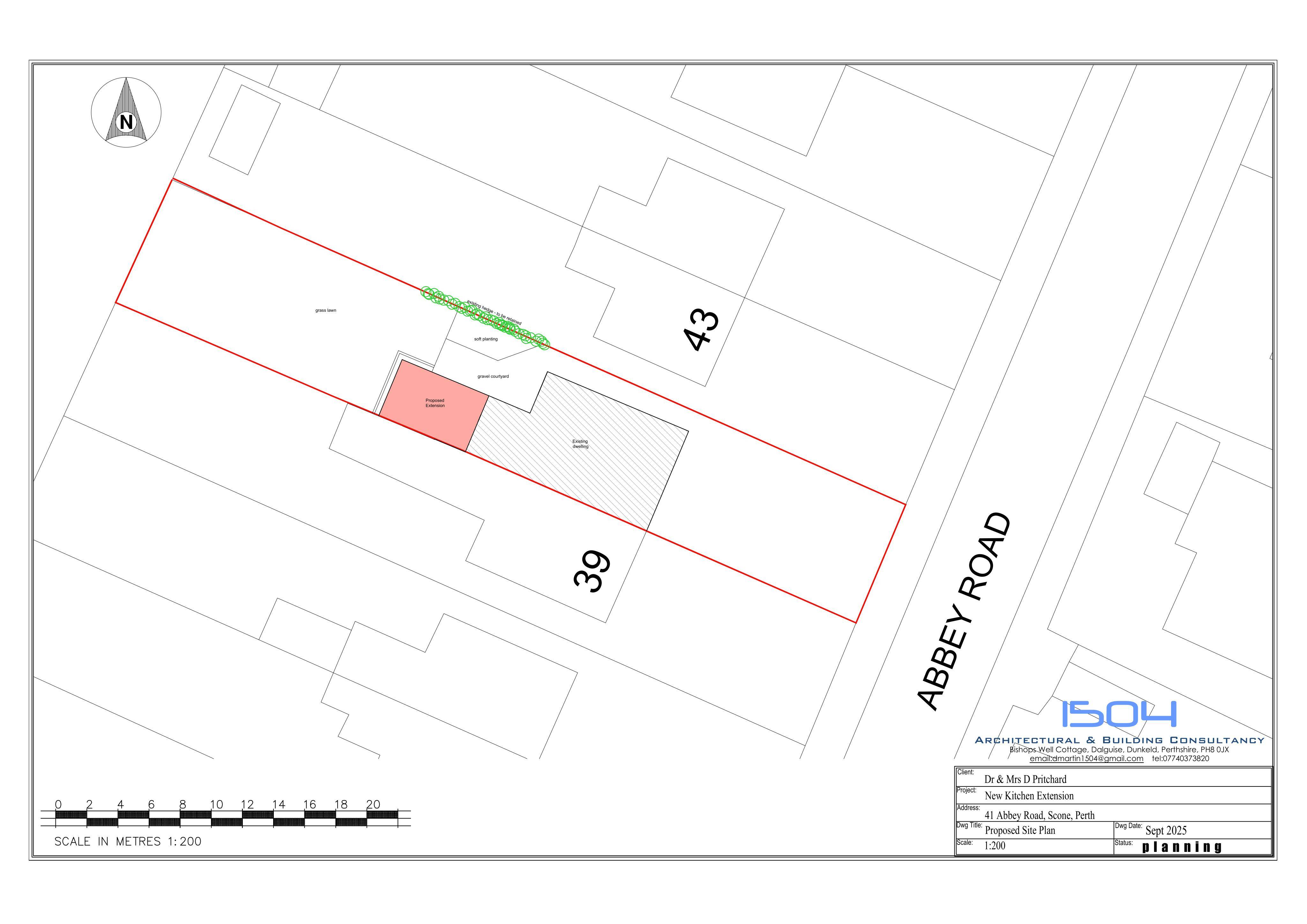 Planning document