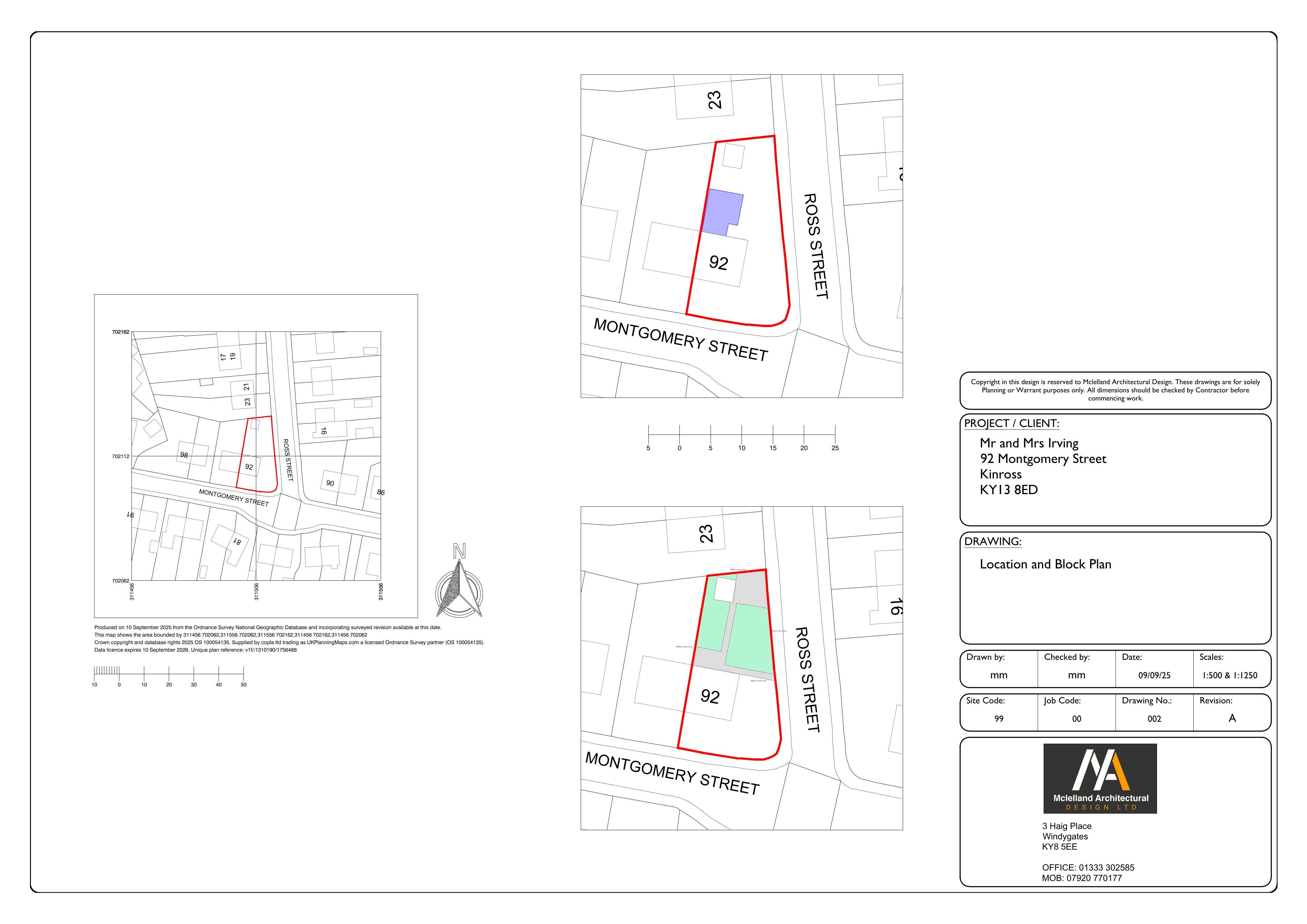 Planning document