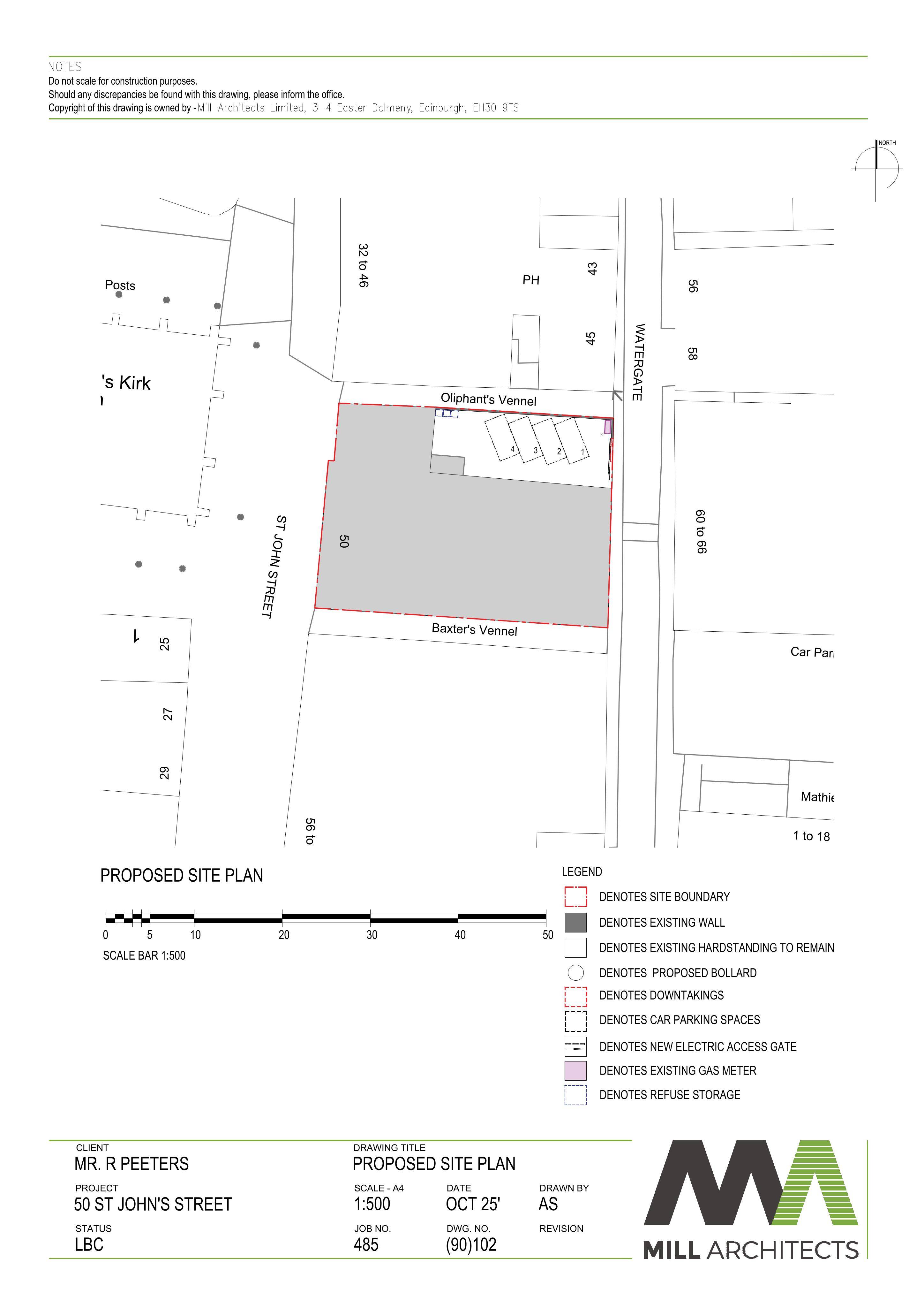 Planning document