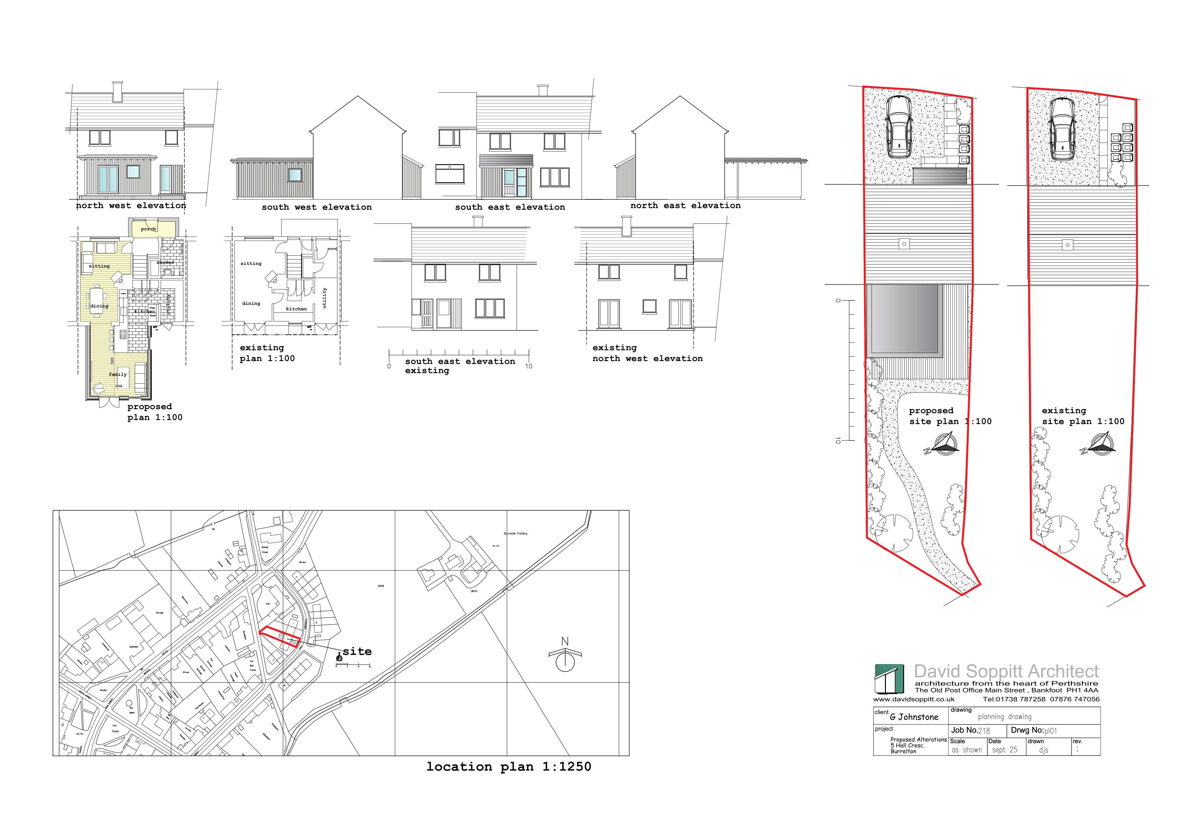 Planning document