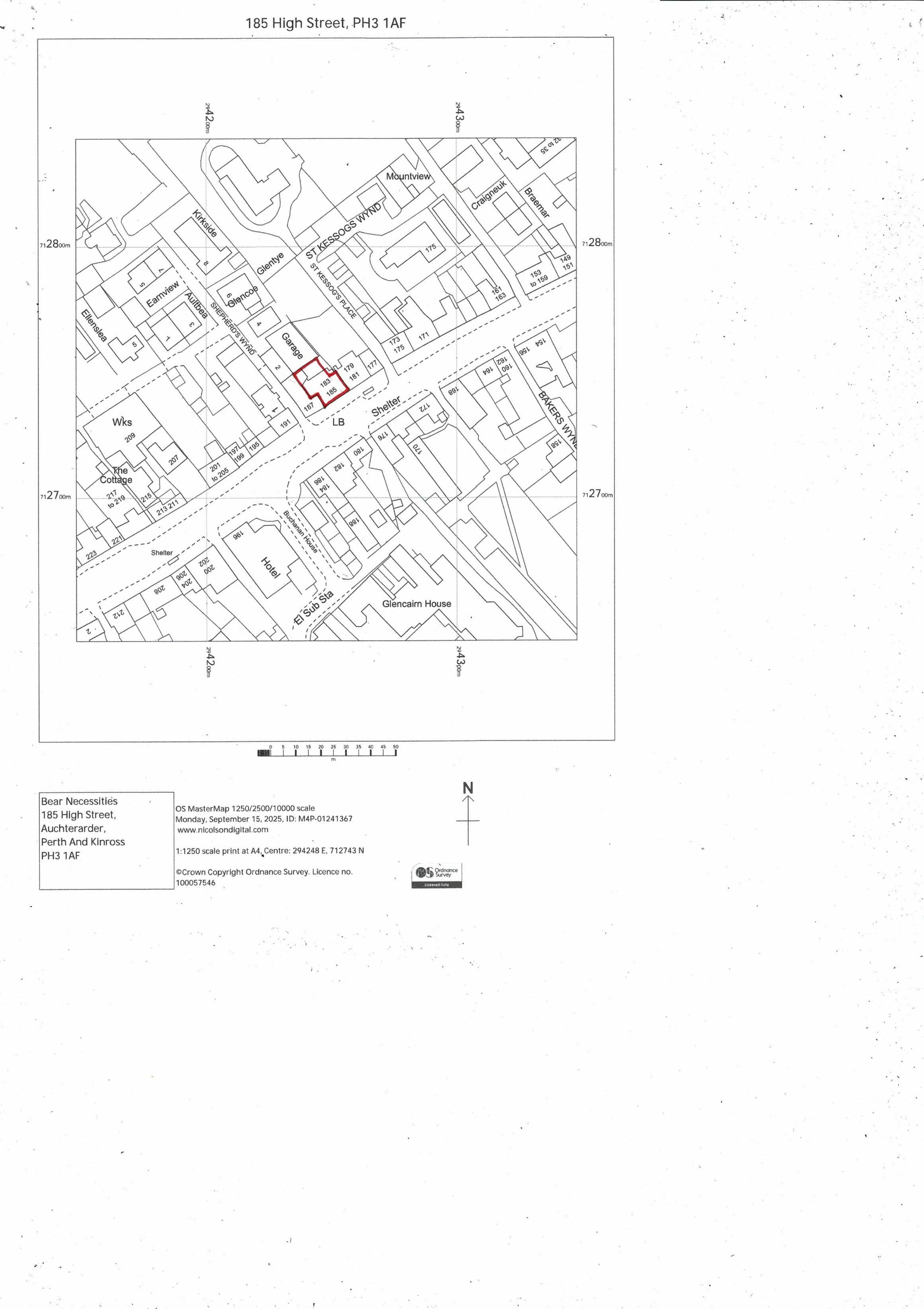 Planning document