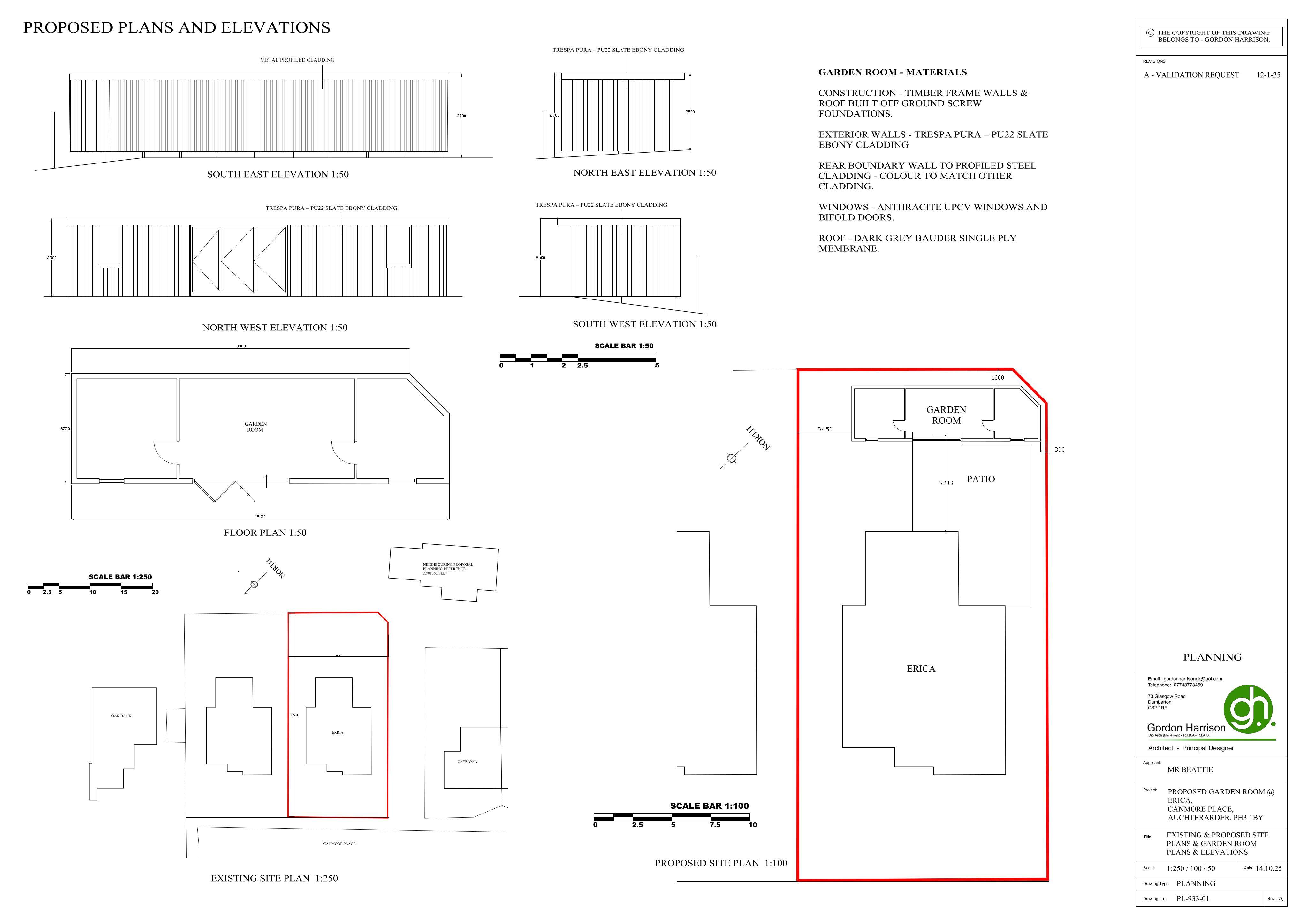 Planning document