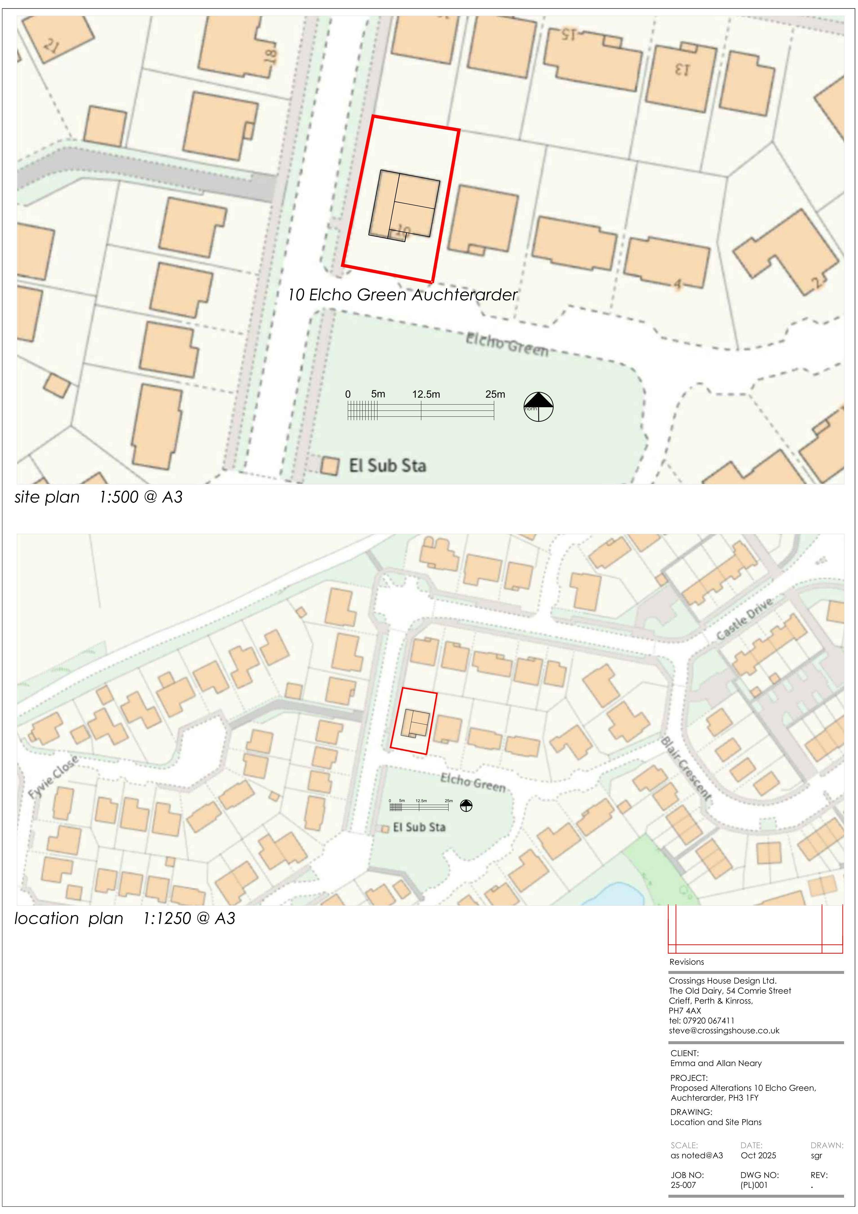 Planning document
