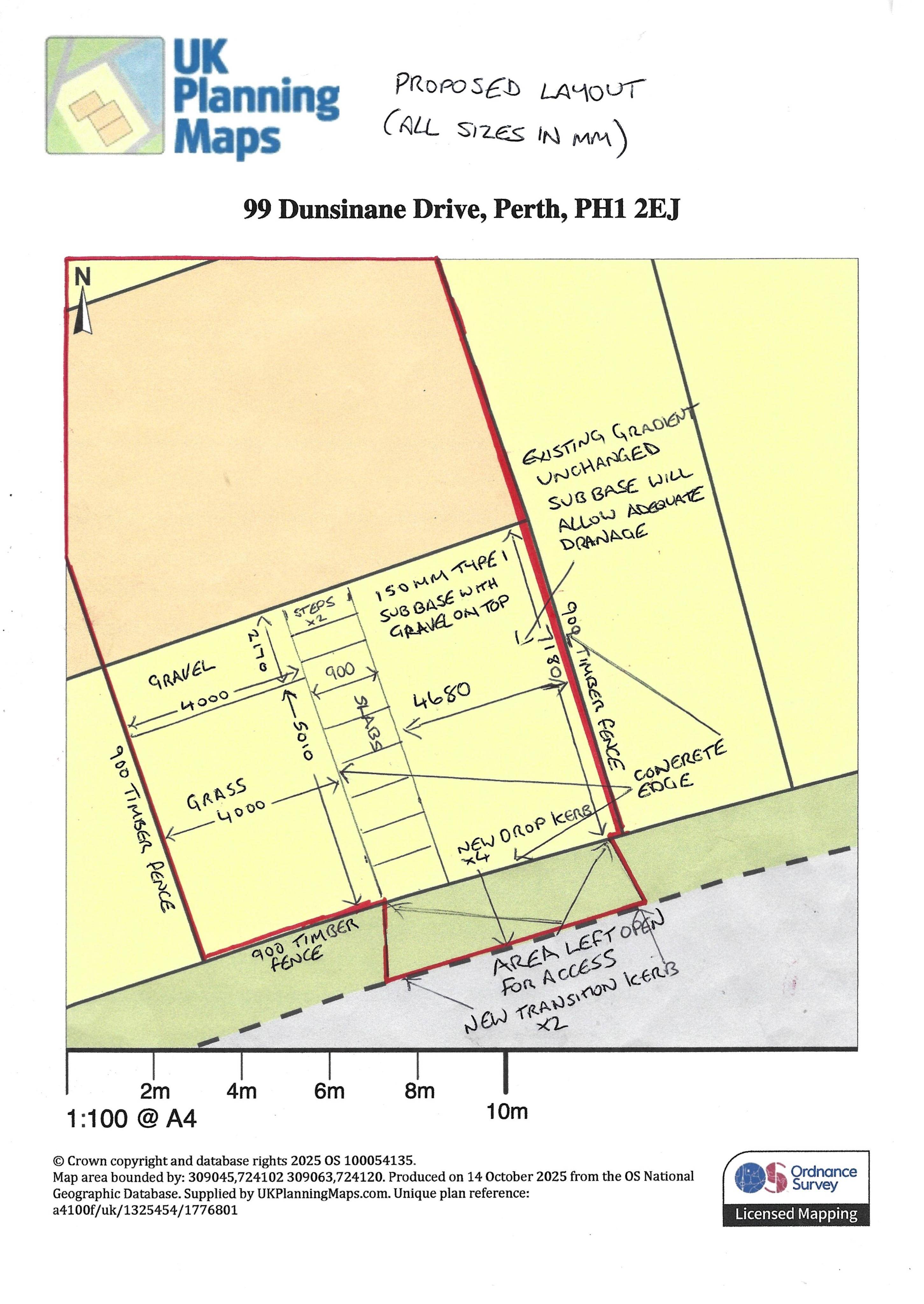 Planning document