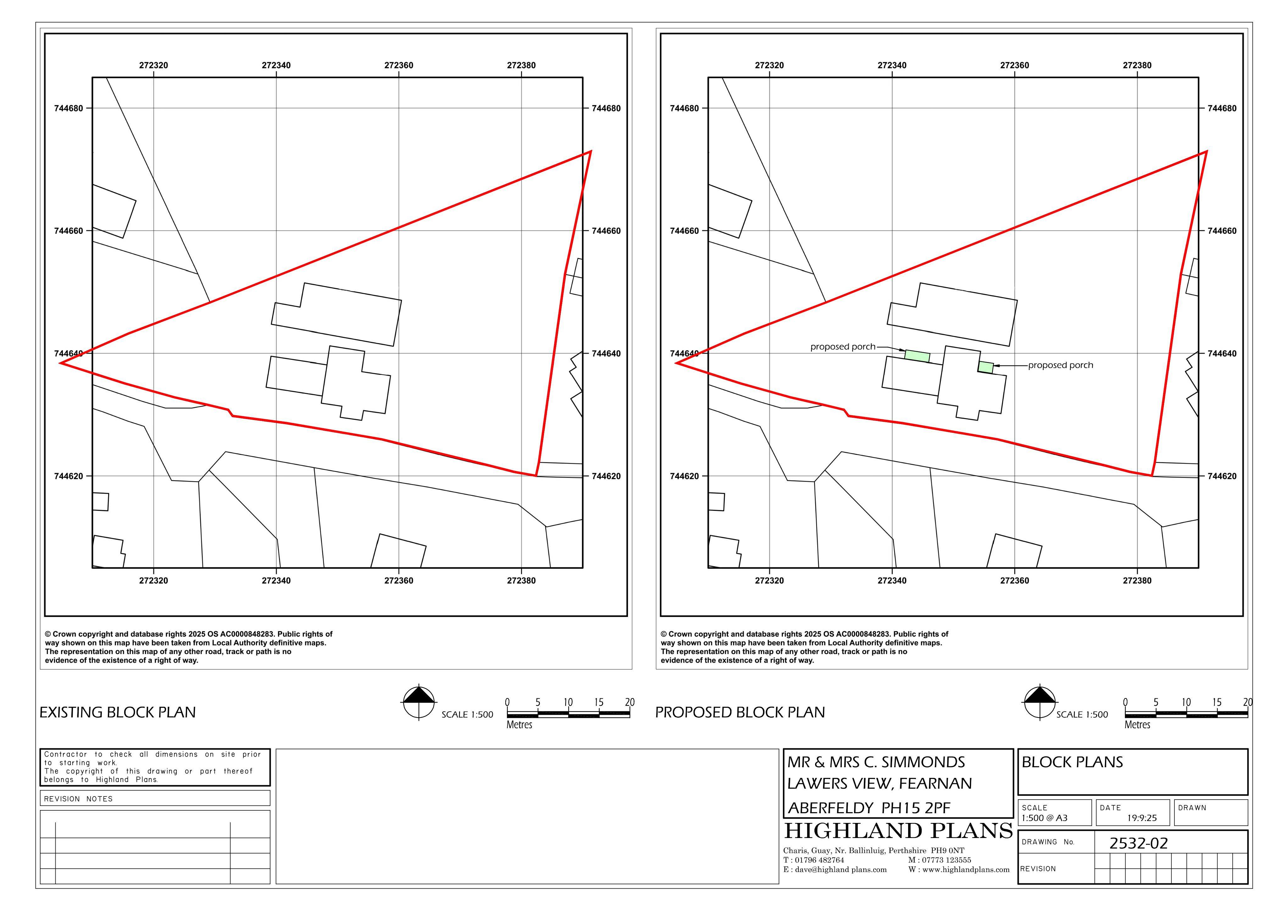 Planning document