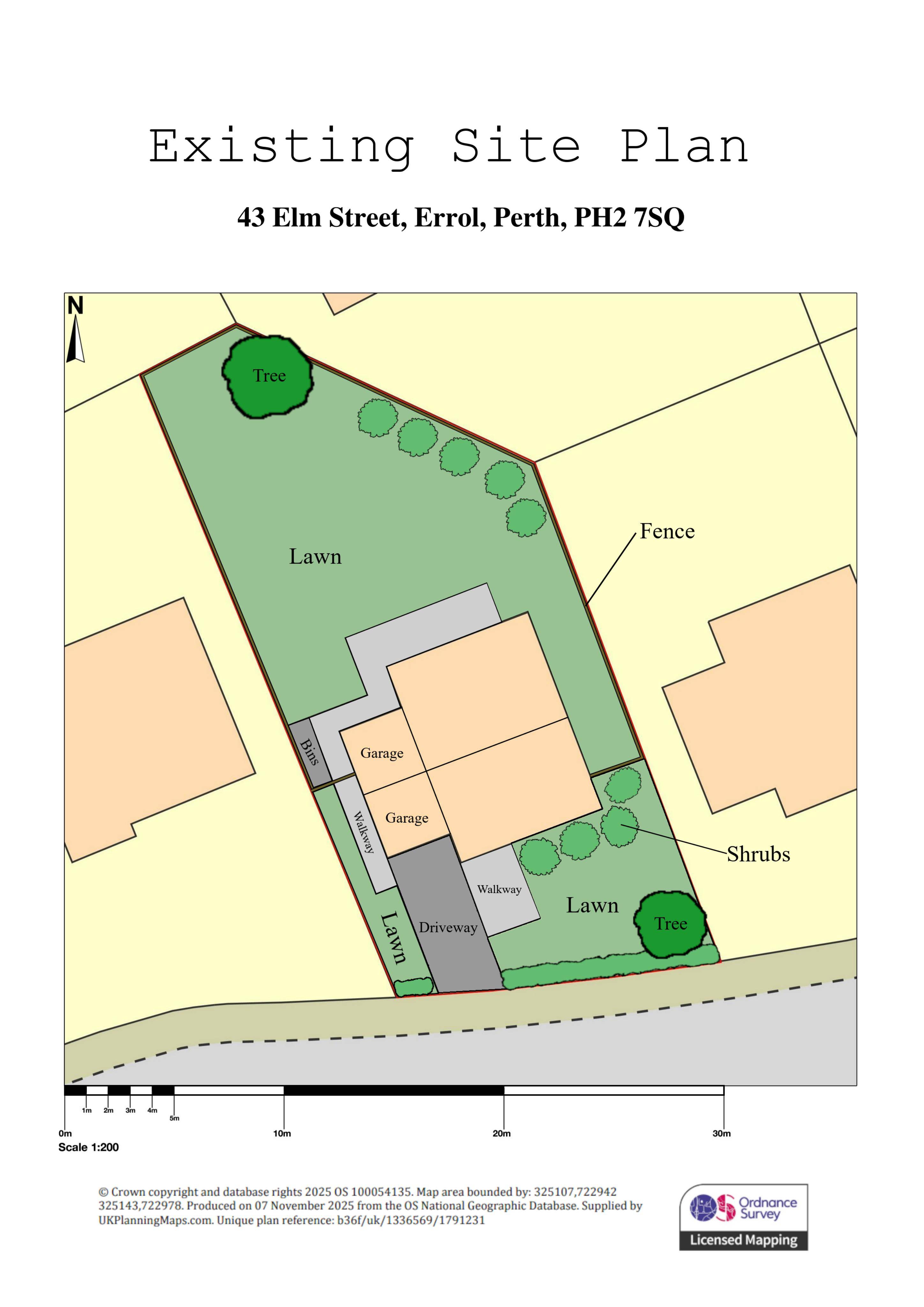 Planning document