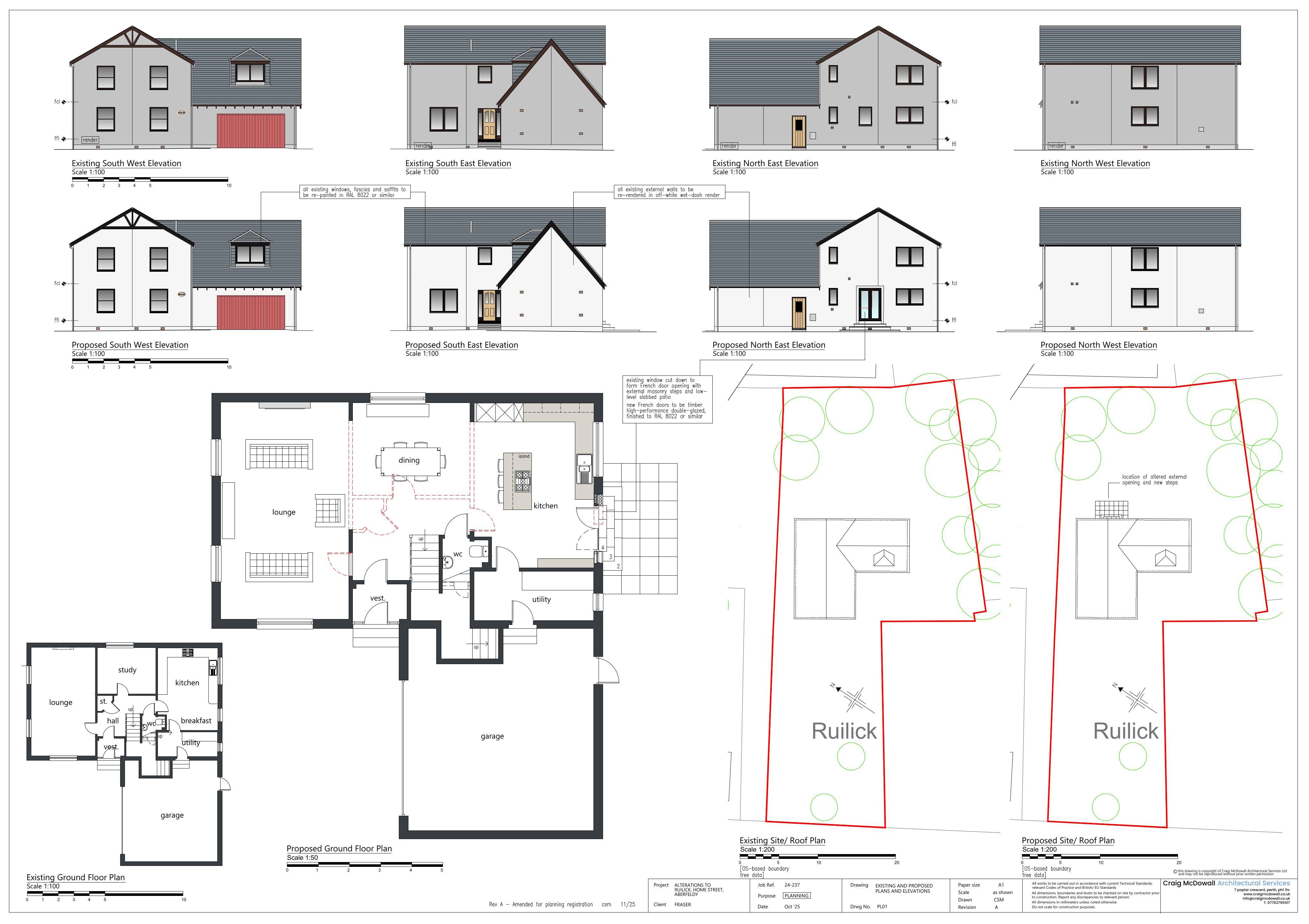 Planning document