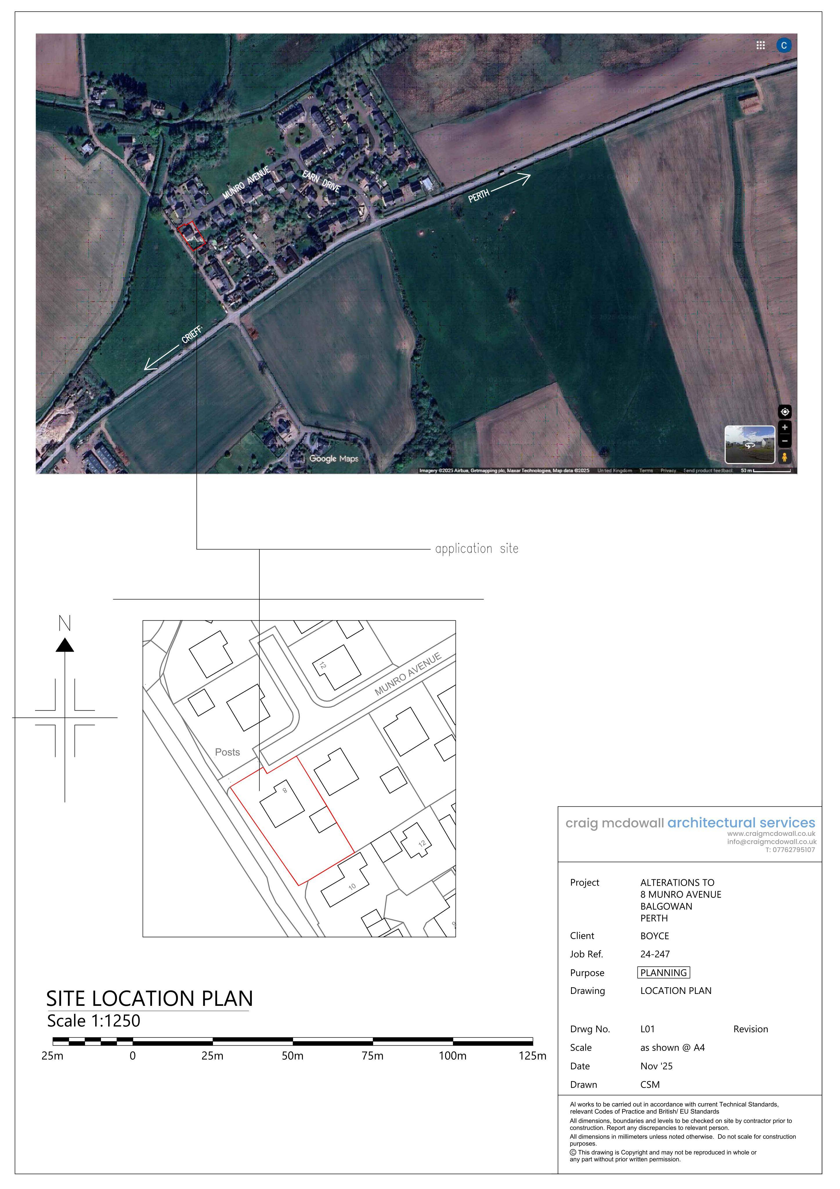 Planning document