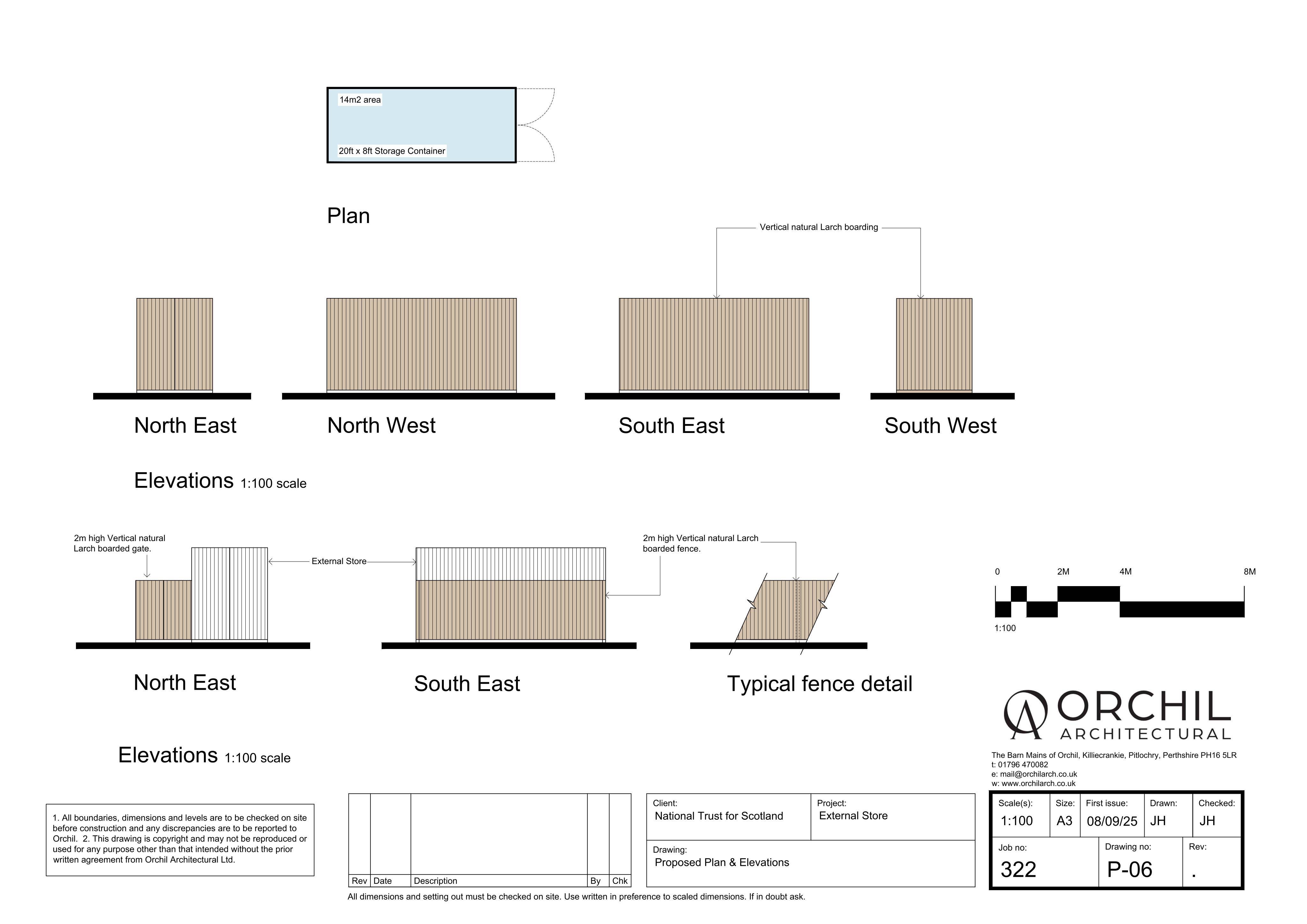 Planning document