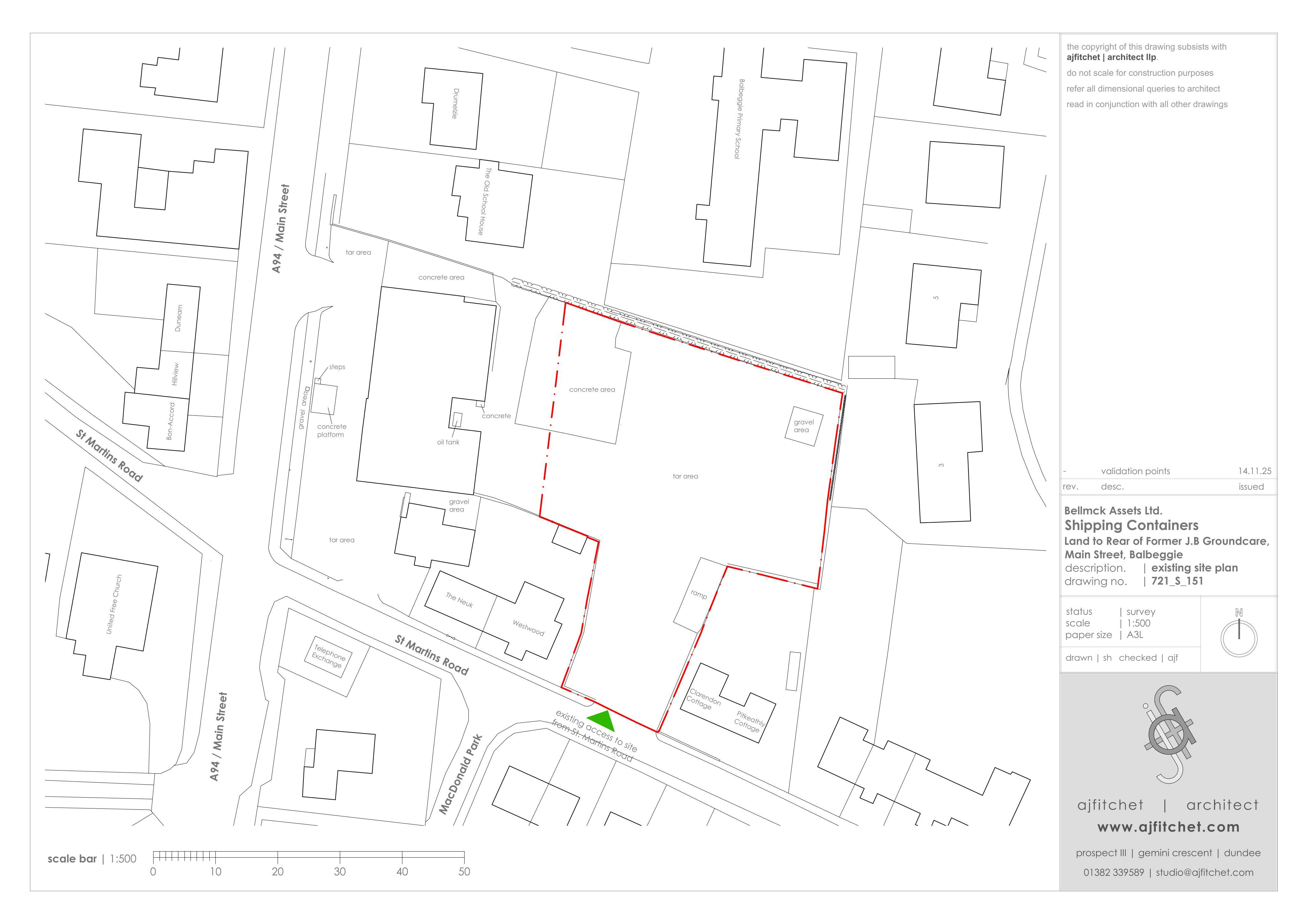 Planning document