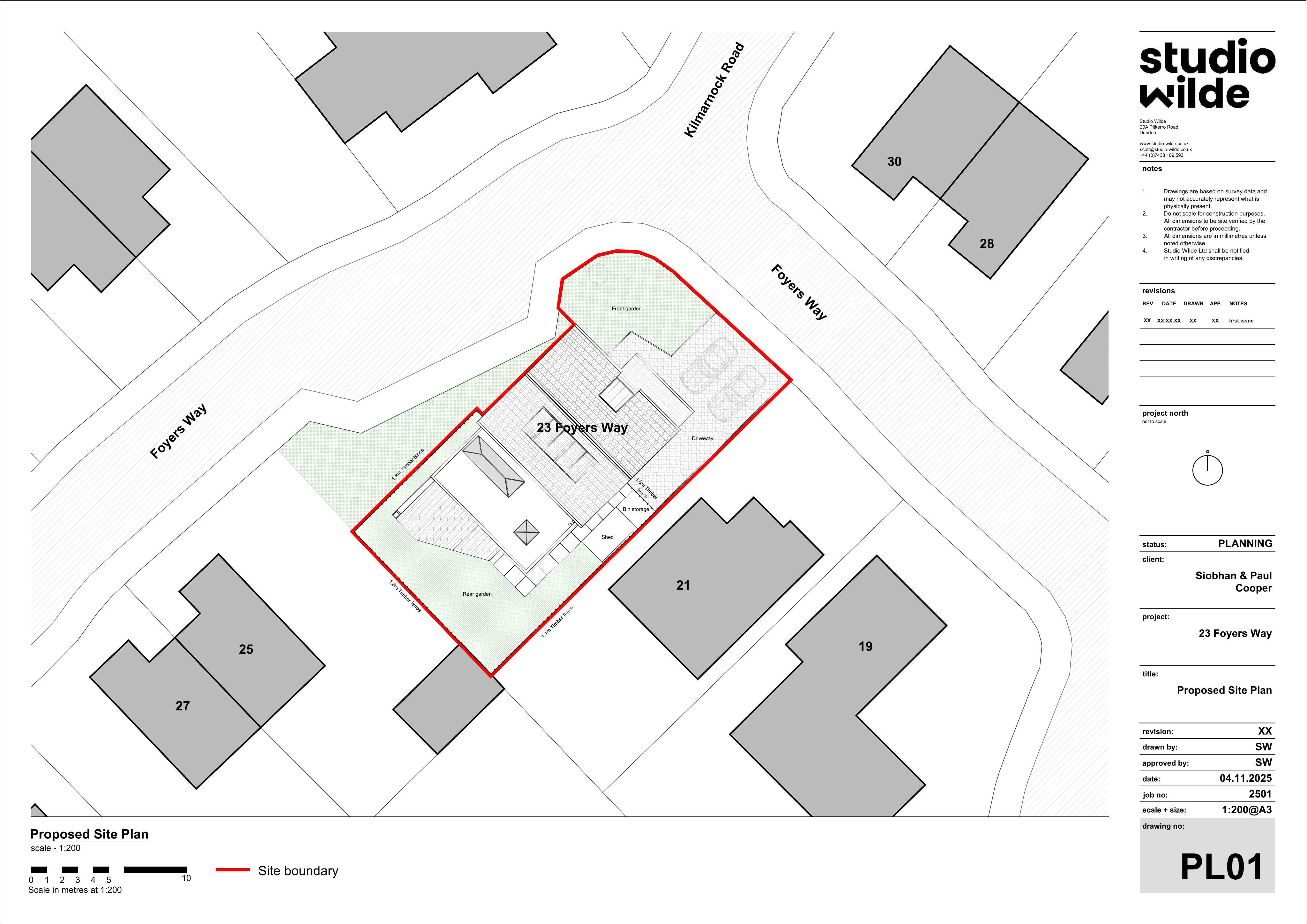 Planning document