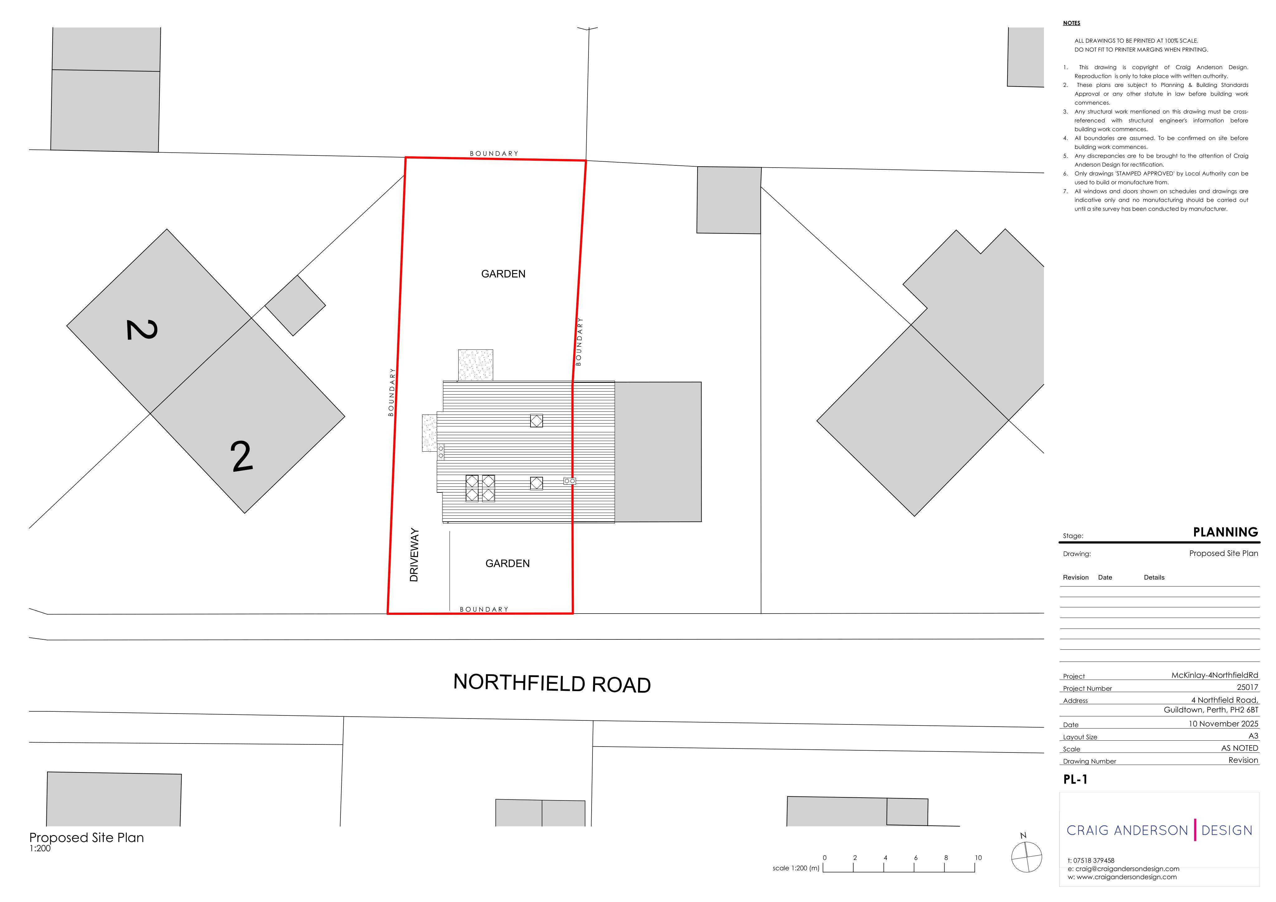Planning document