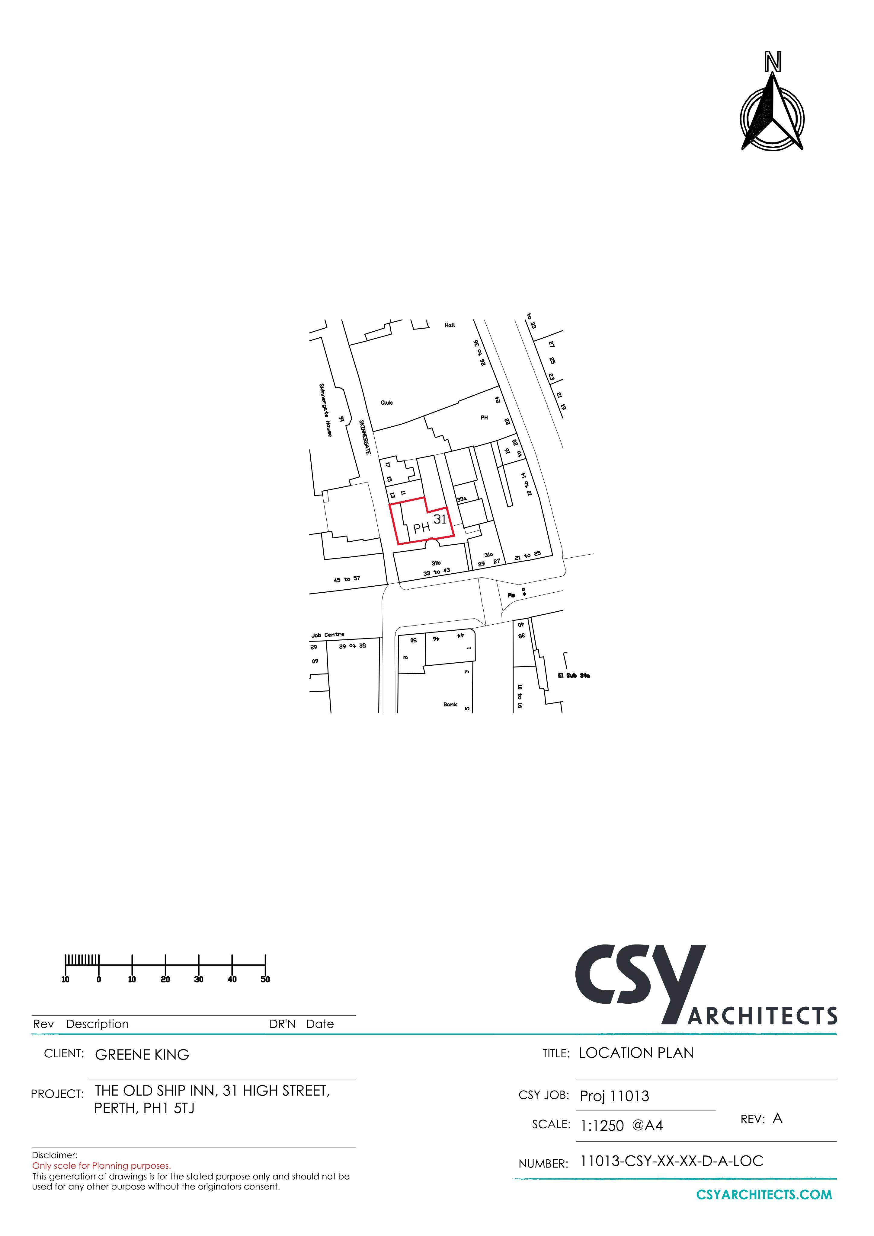 Planning document