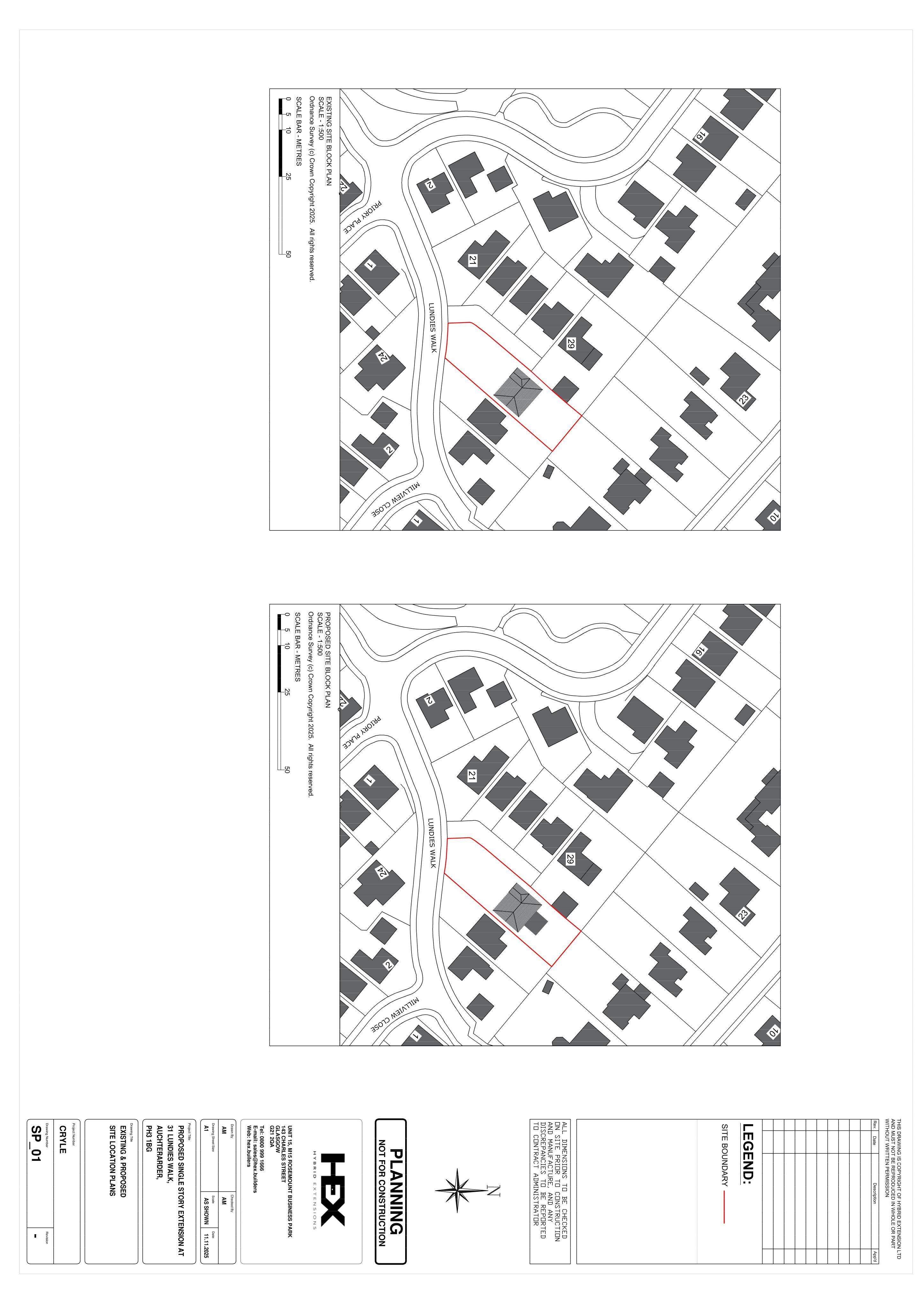 Planning document