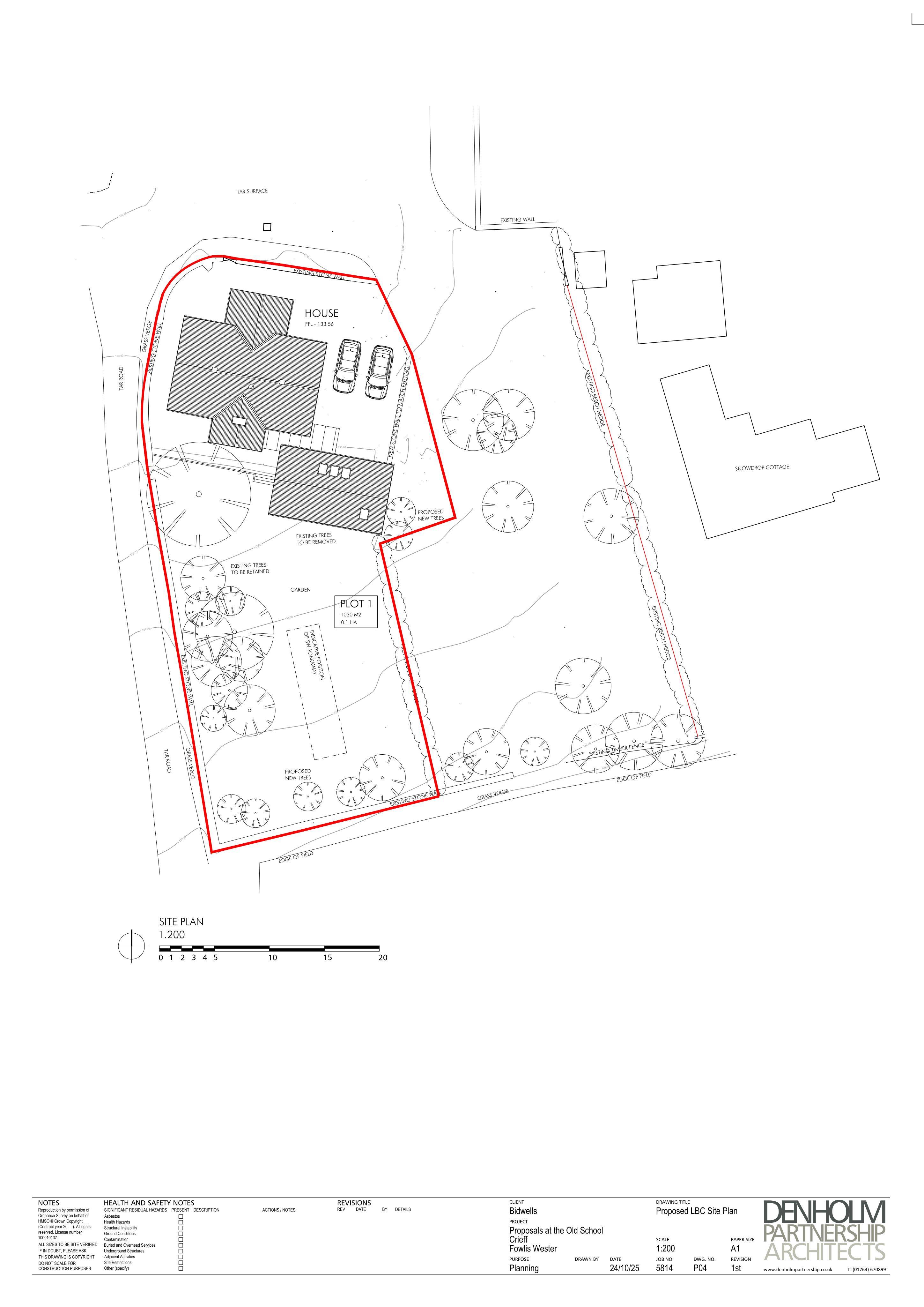 Planning document