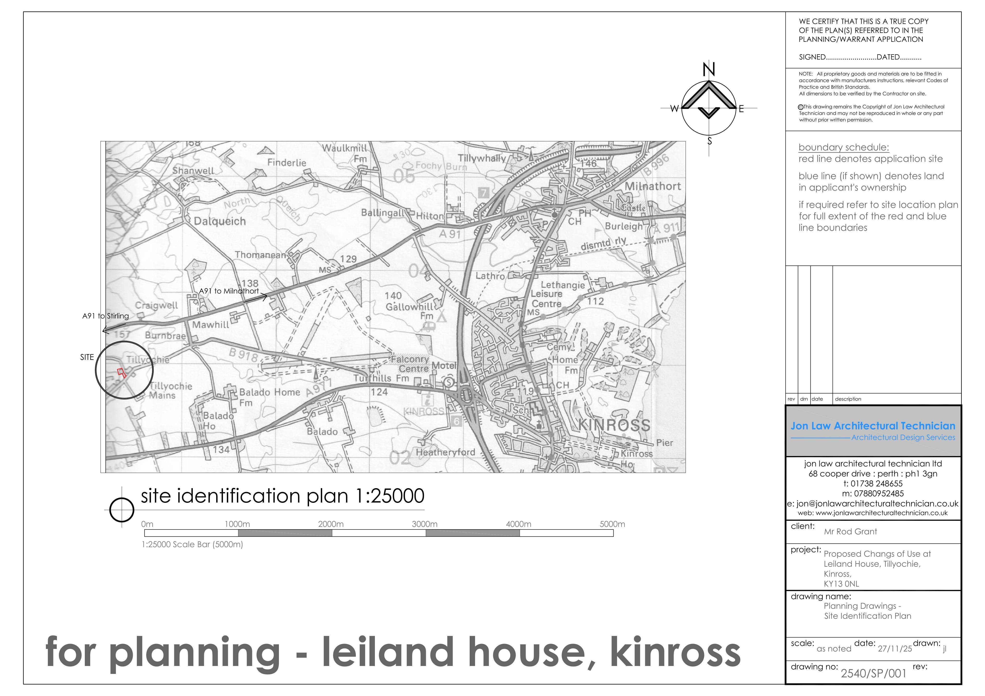 Planning document
