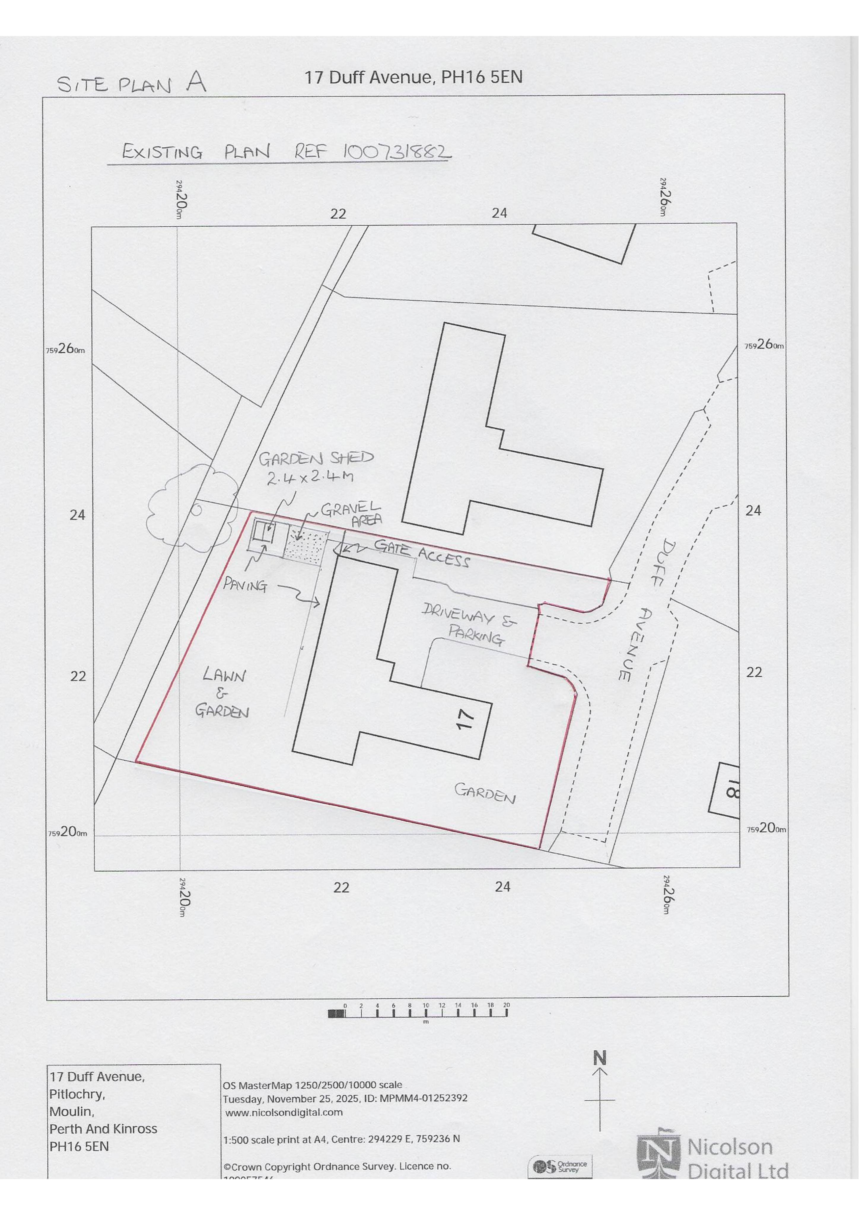 Planning document