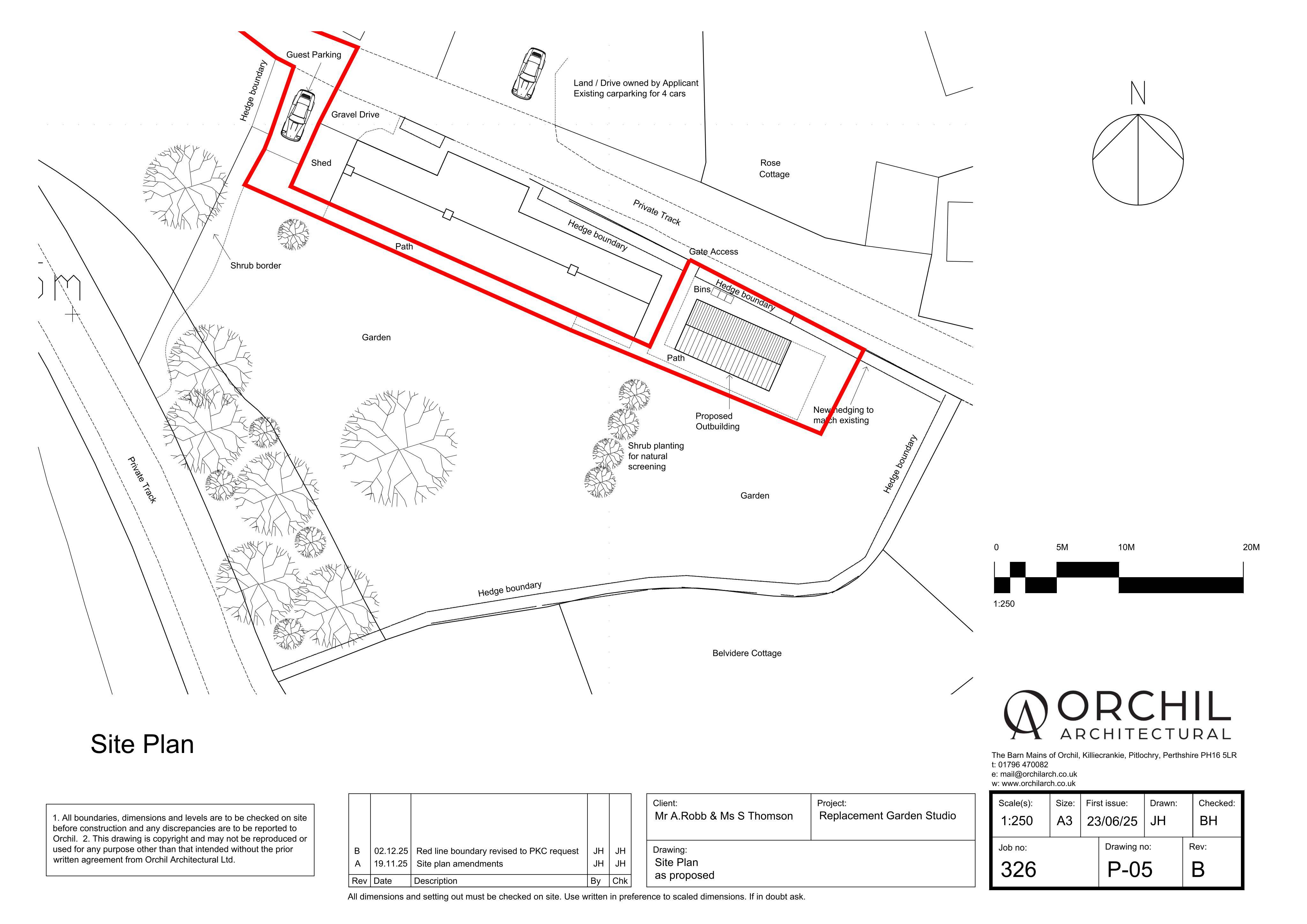 Planning document
