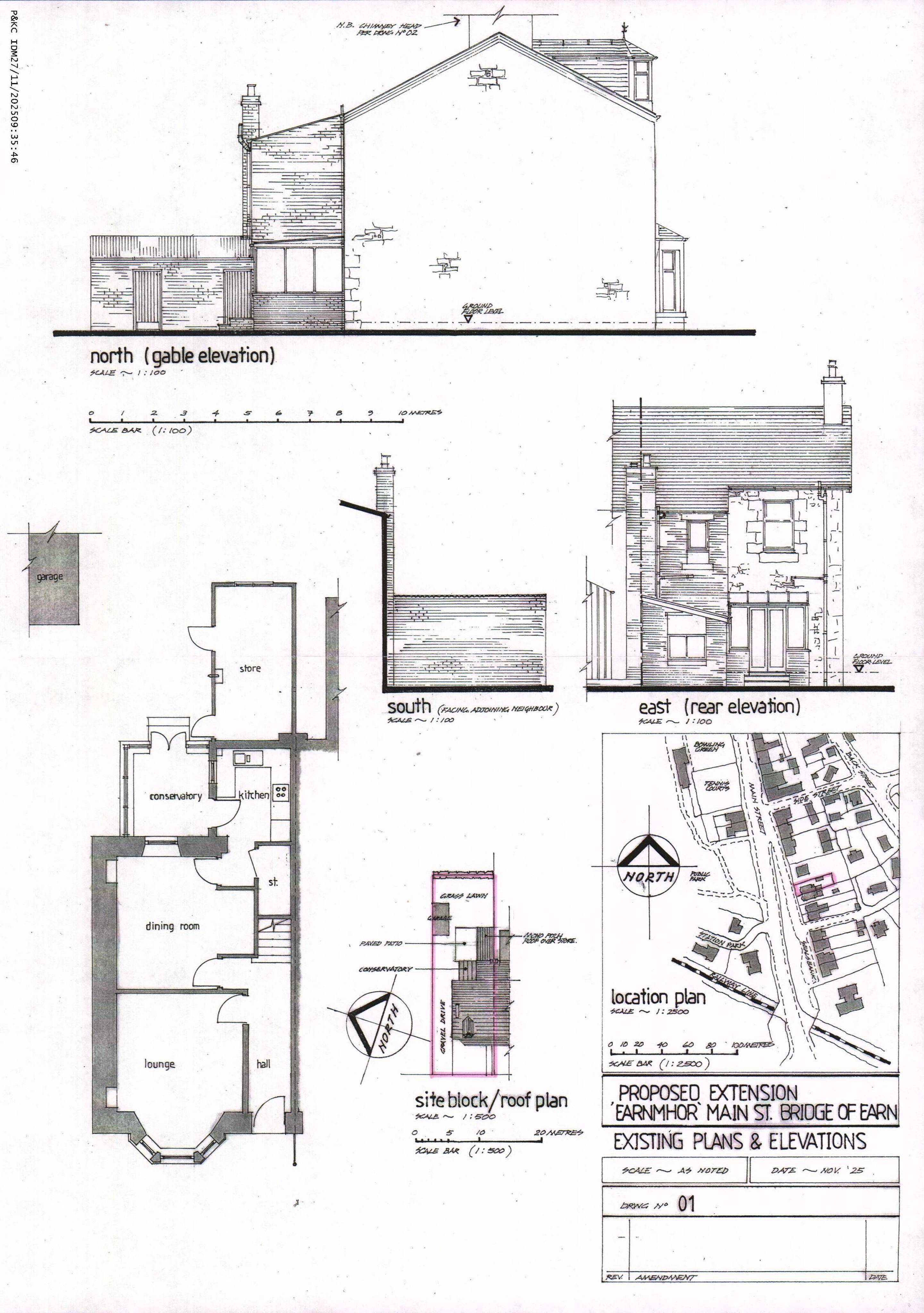 Planning document