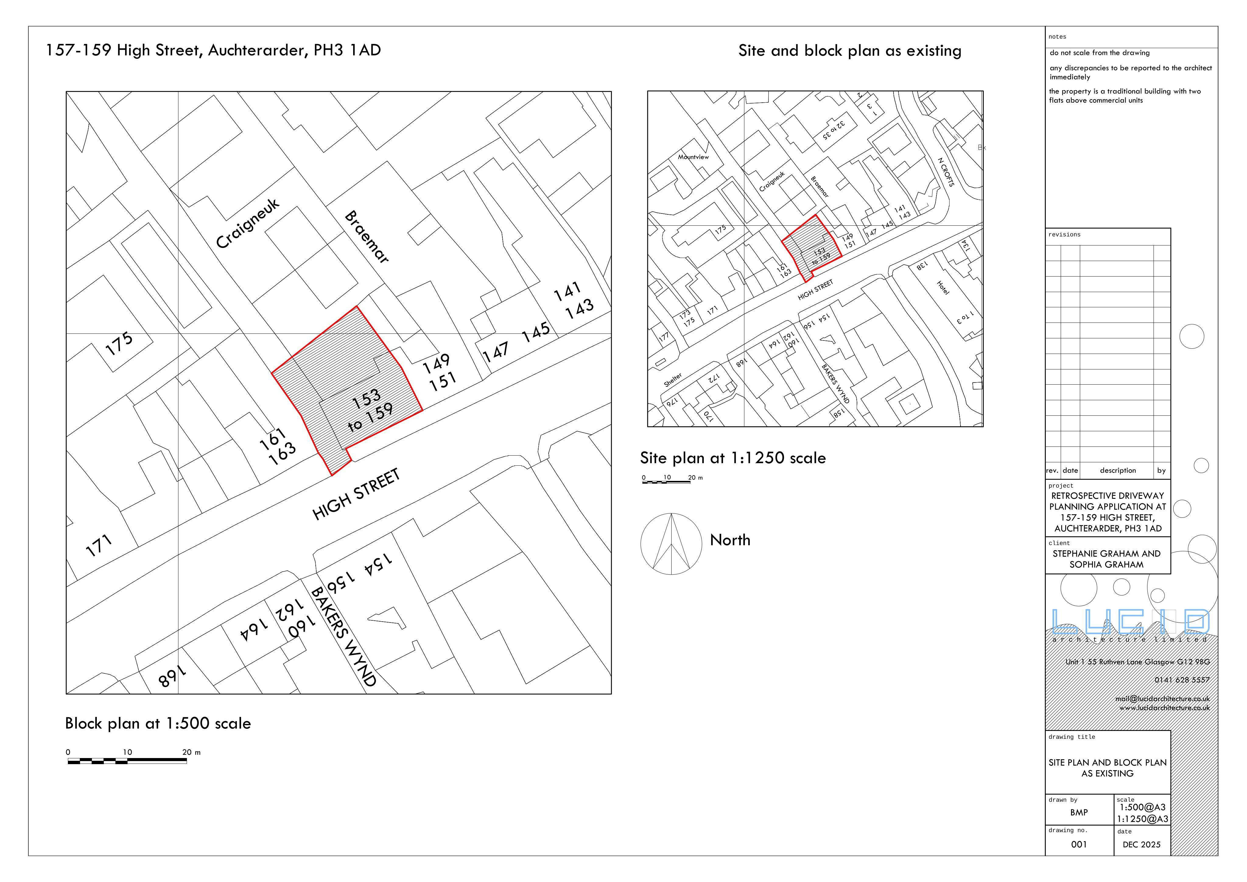 Planning document
