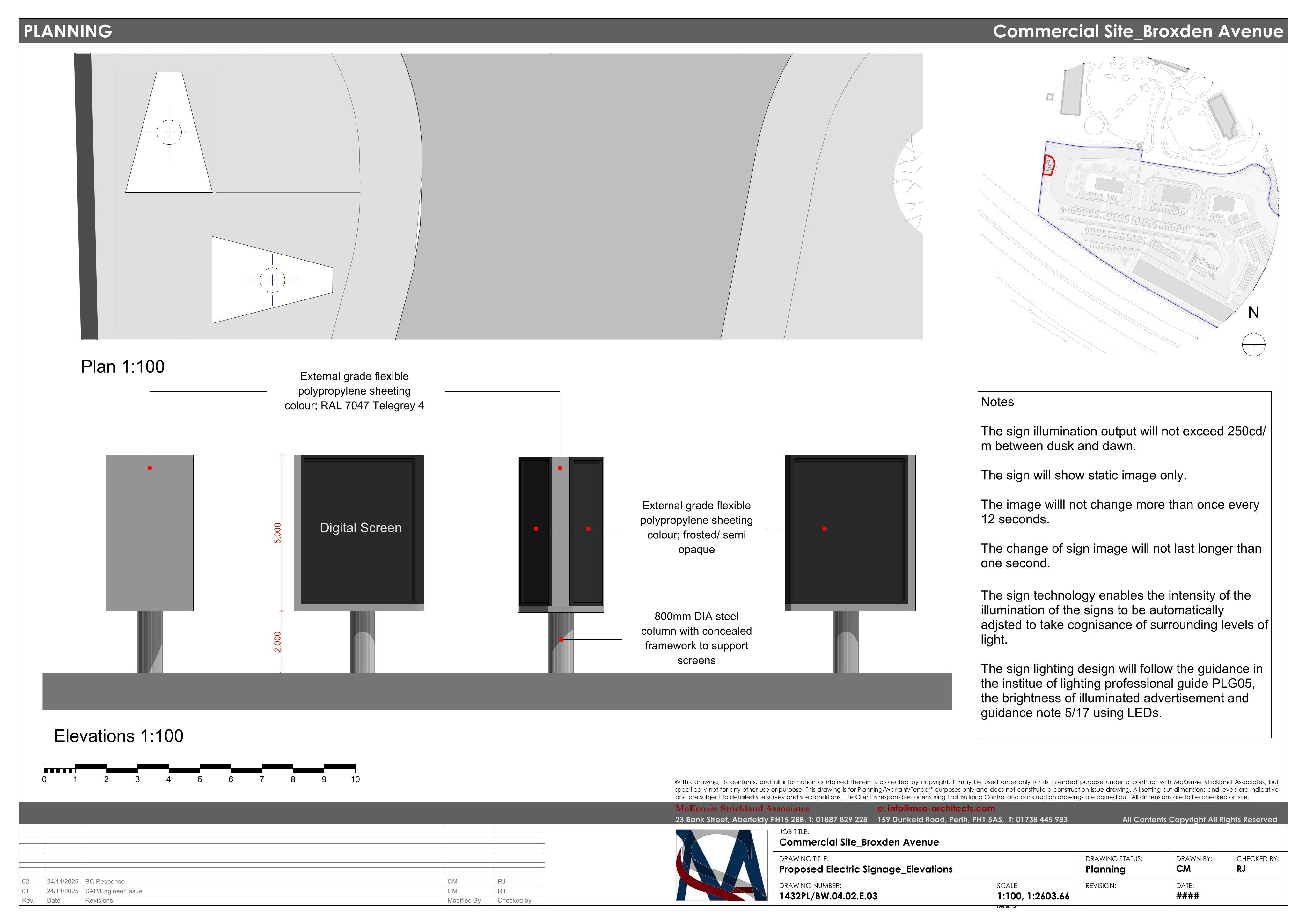Planning document