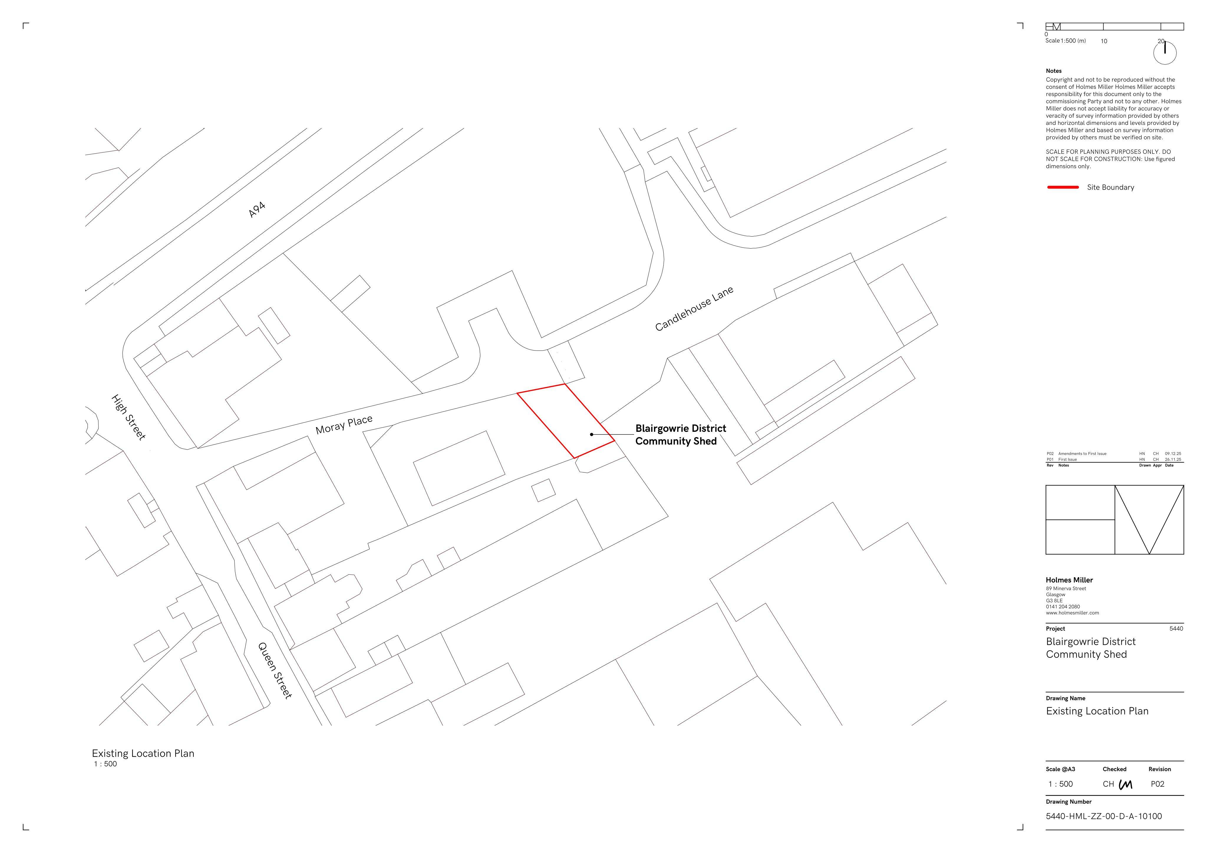 Planning document