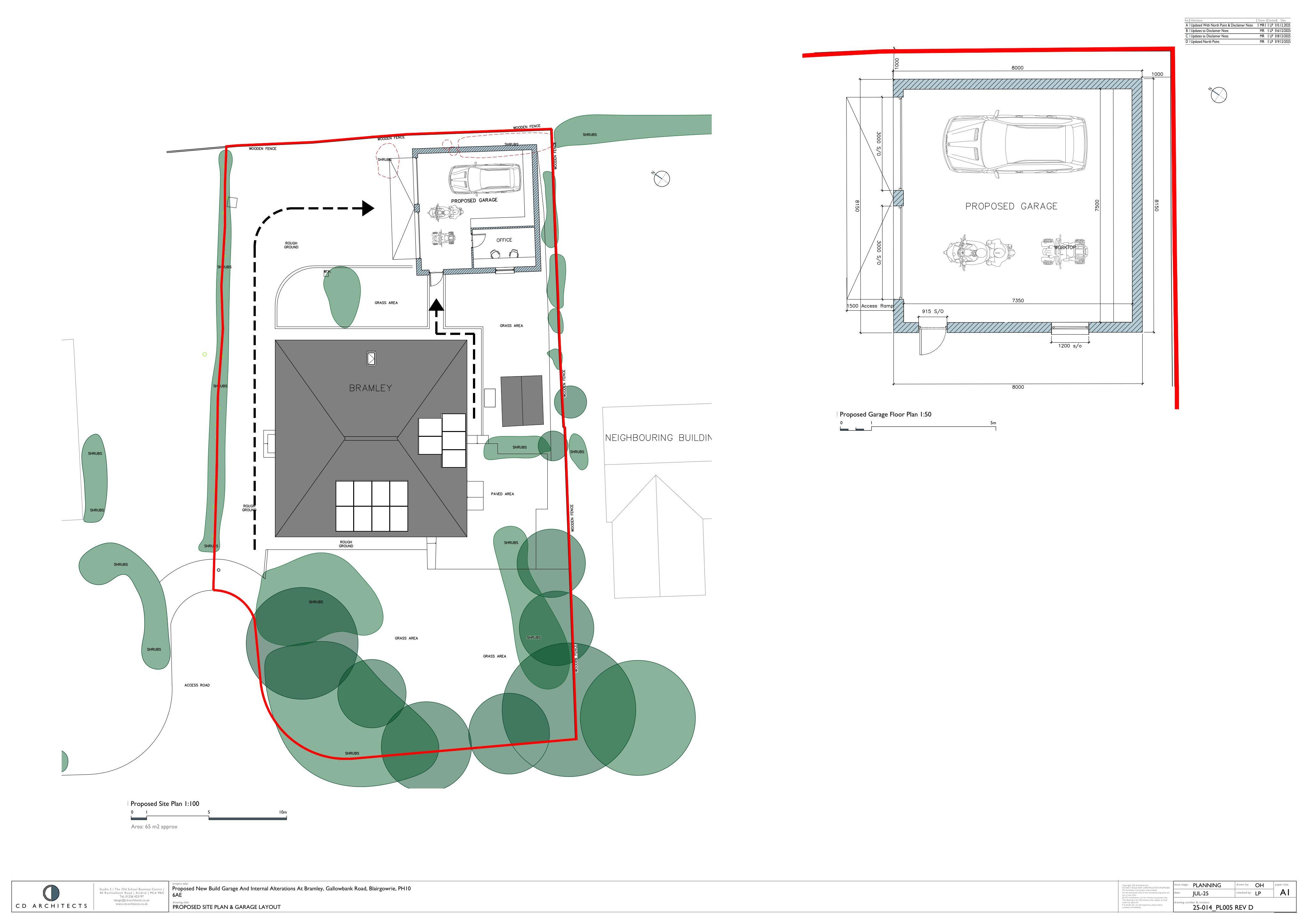 Planning document