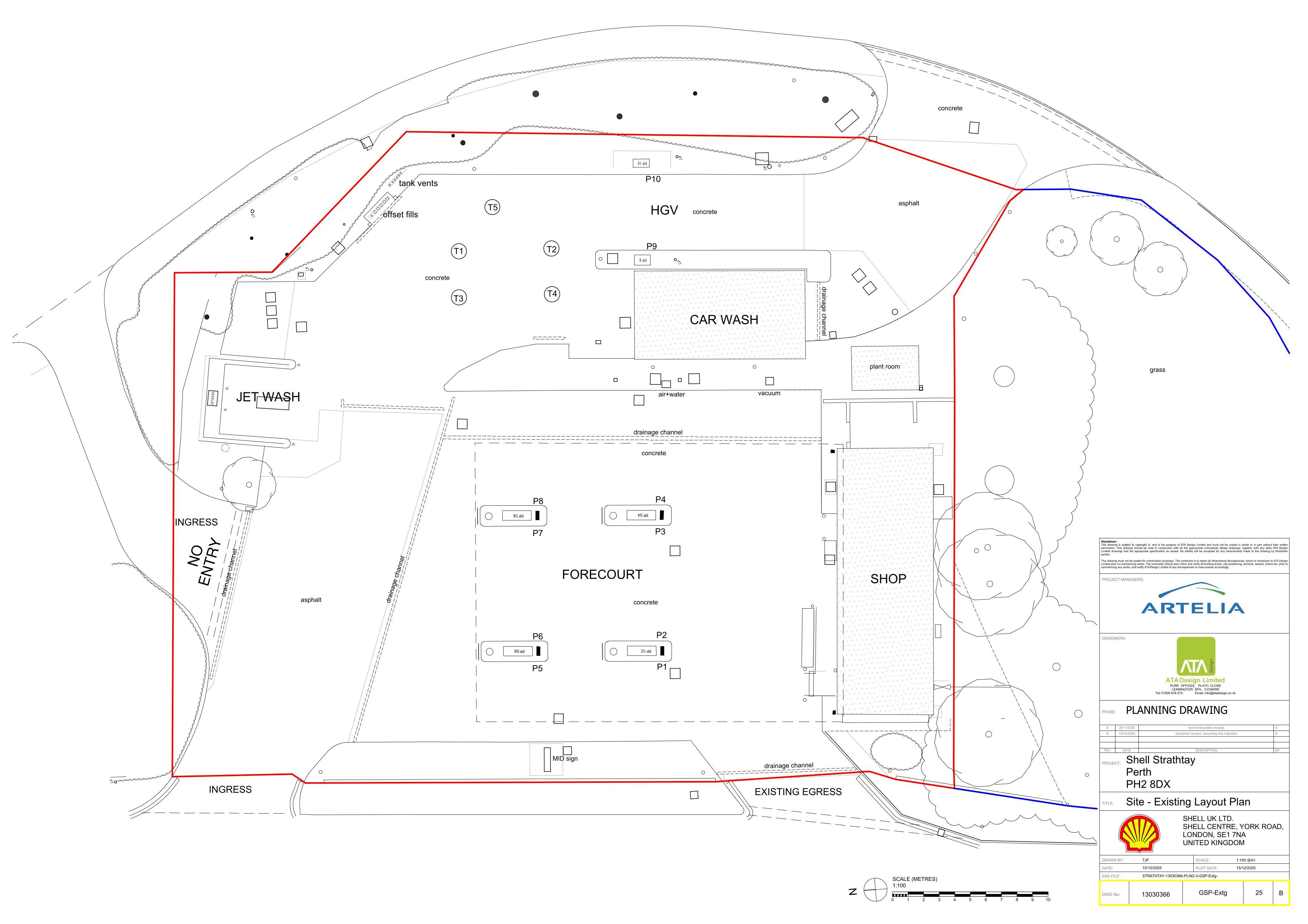 Planning document