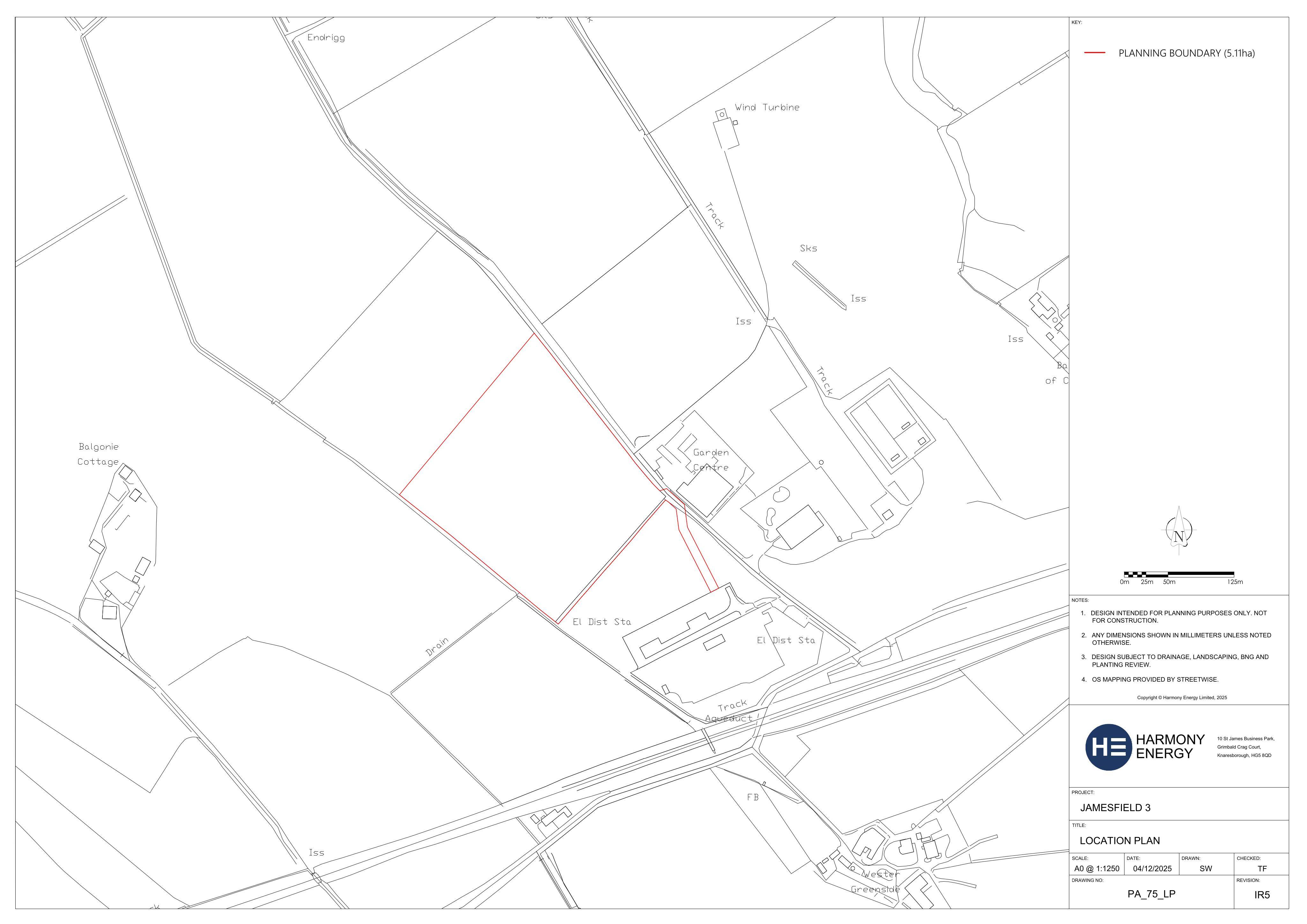 Planning document