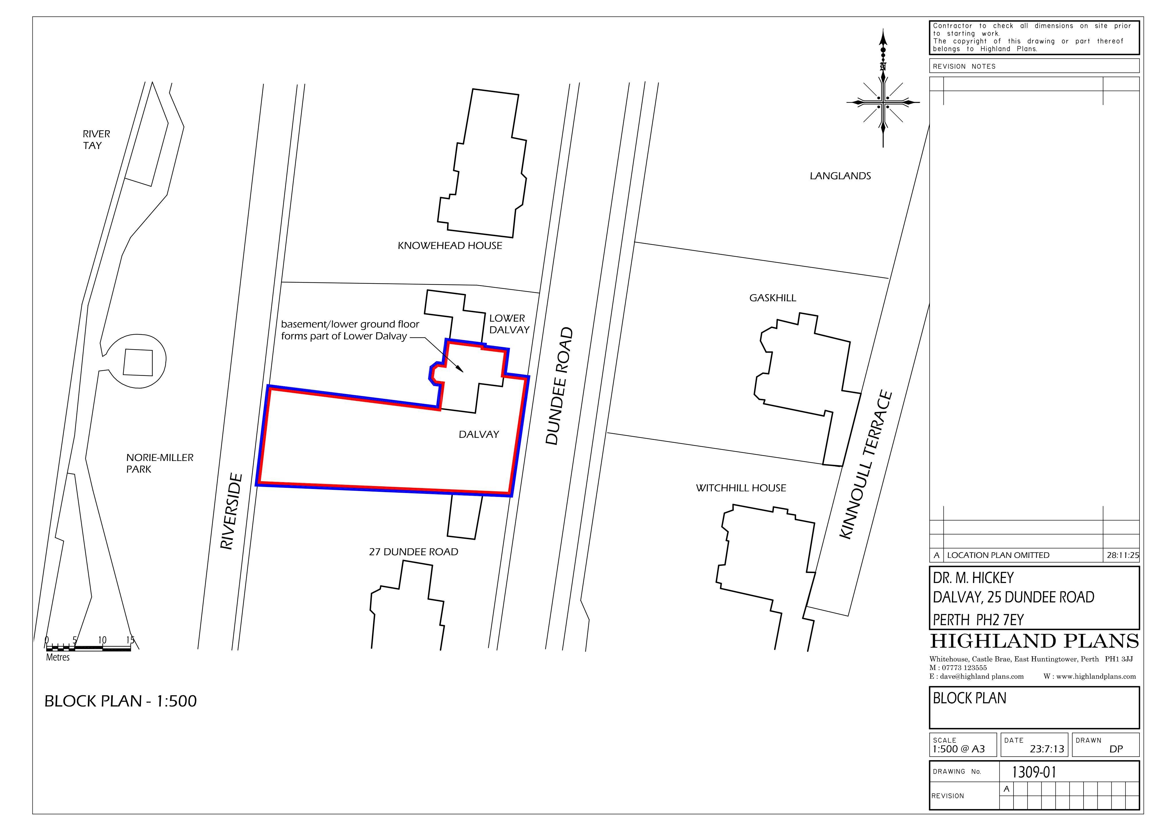 Planning document