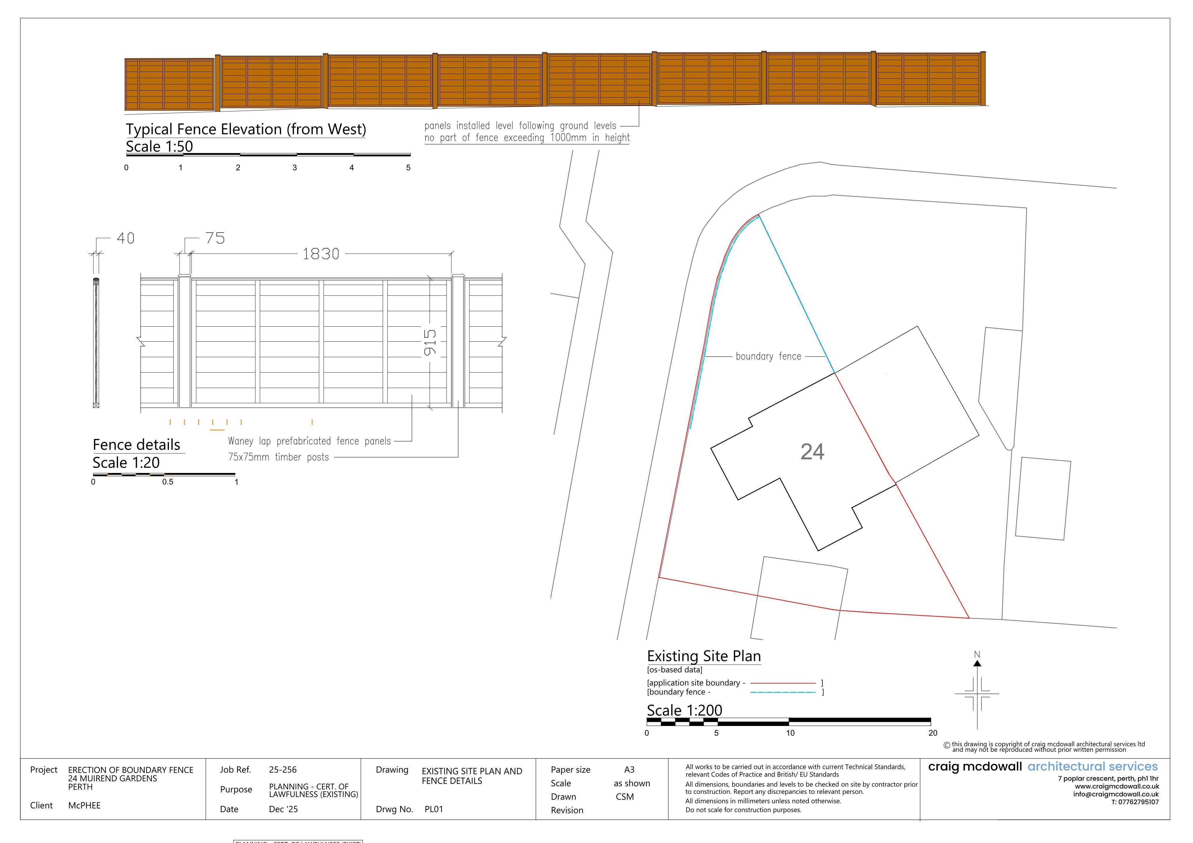 Planning document
