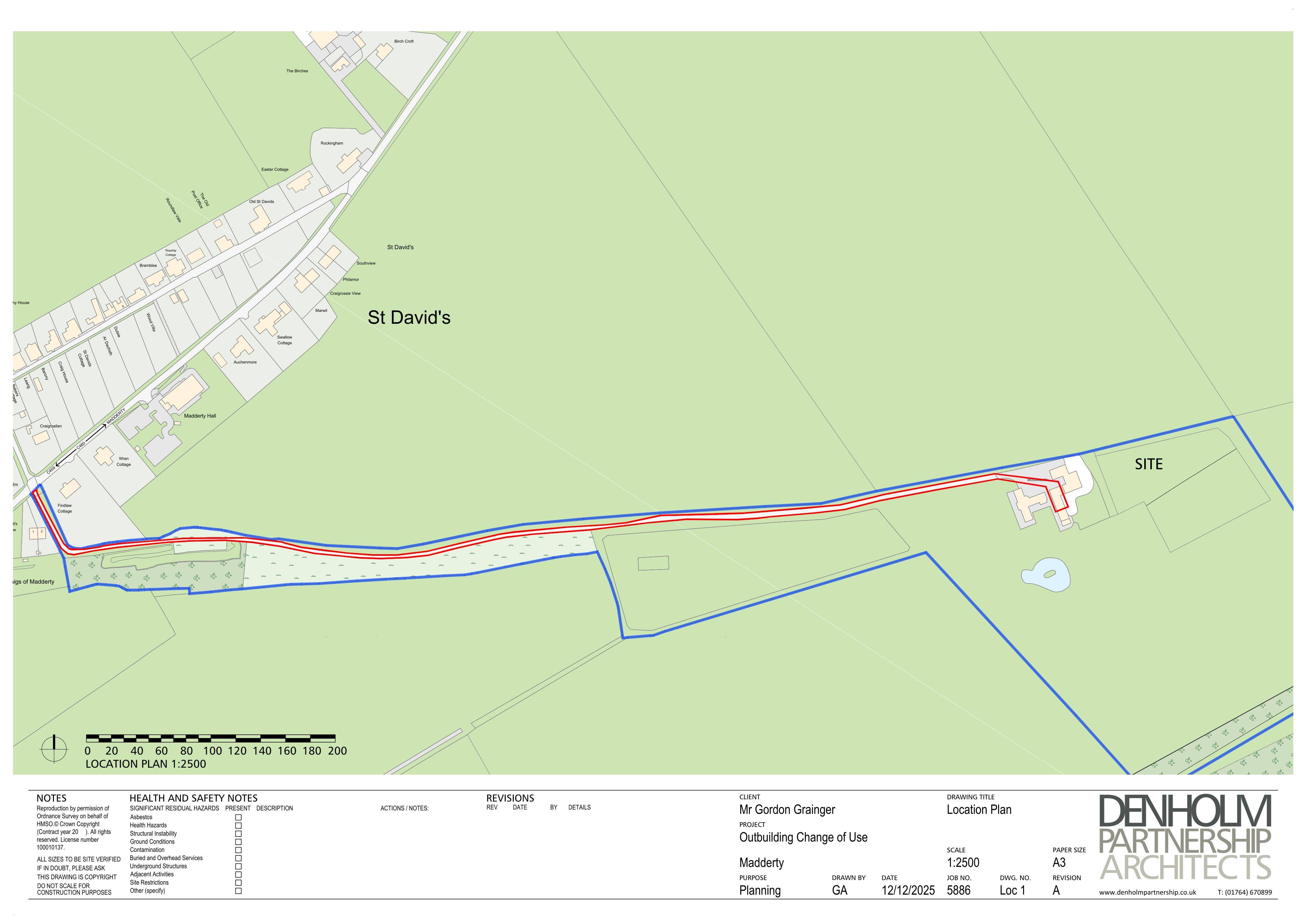 Planning document