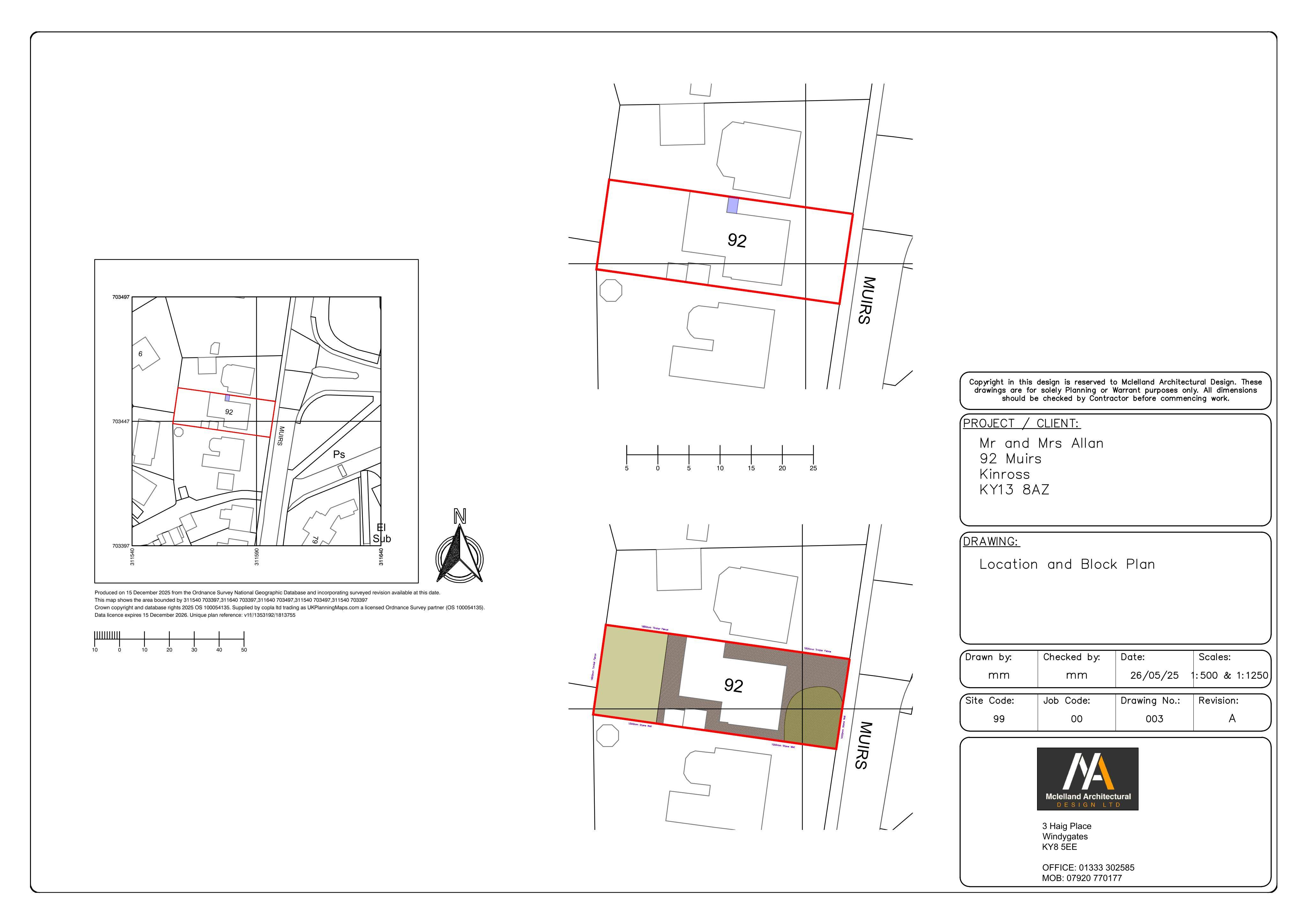 Planning document
