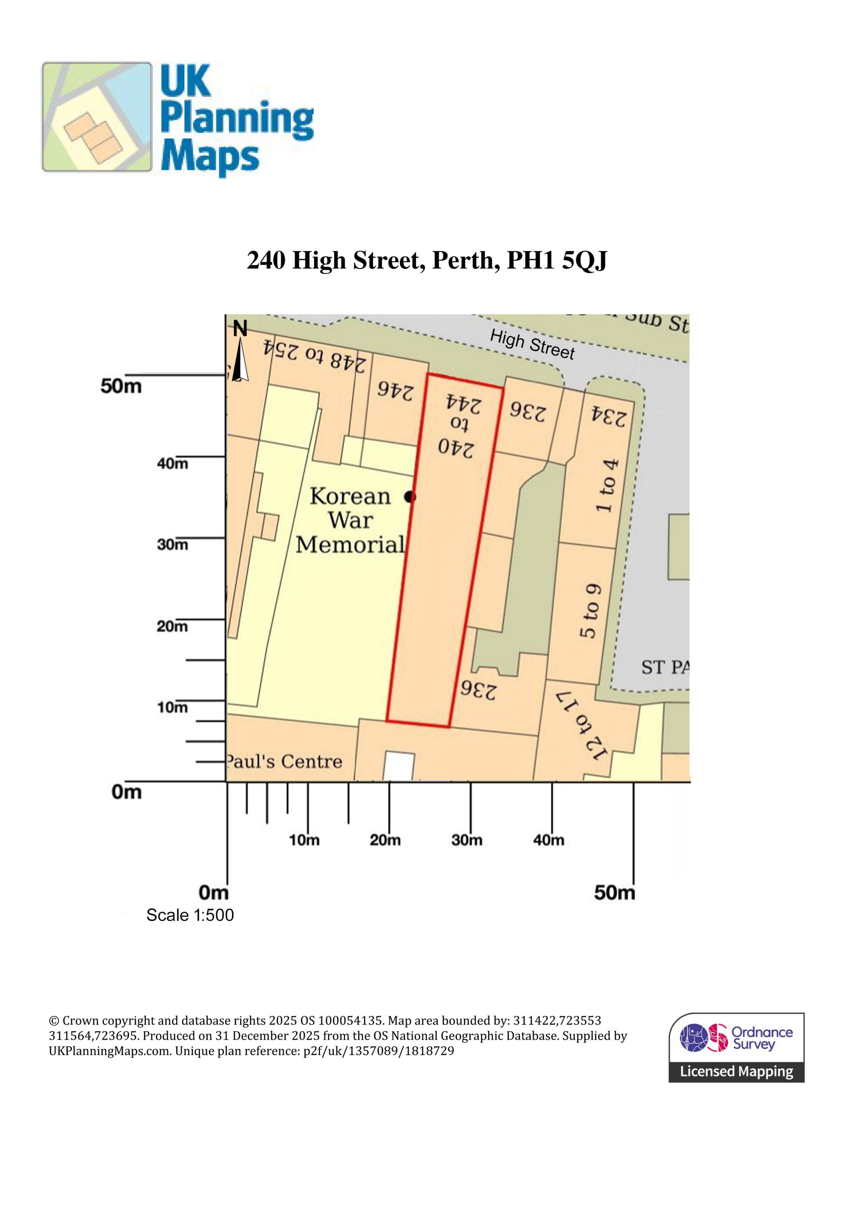 Planning document