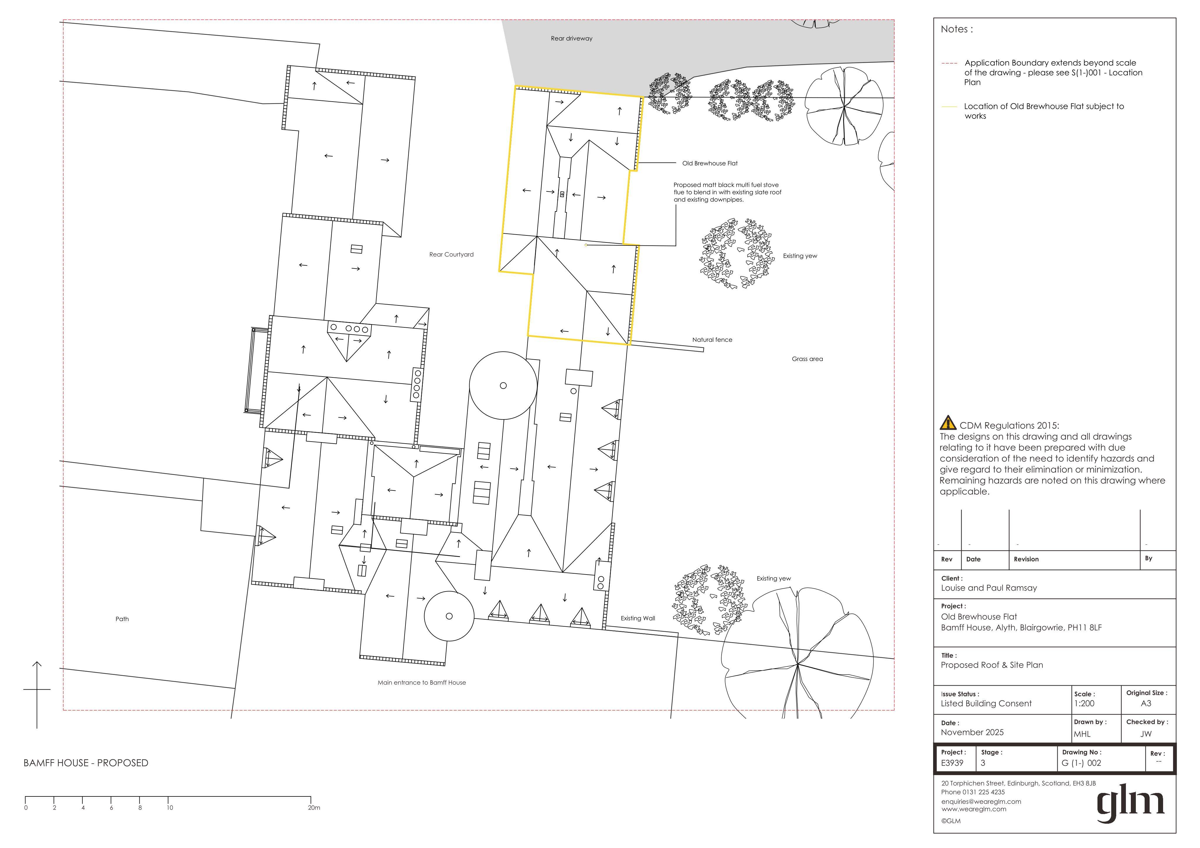Planning document