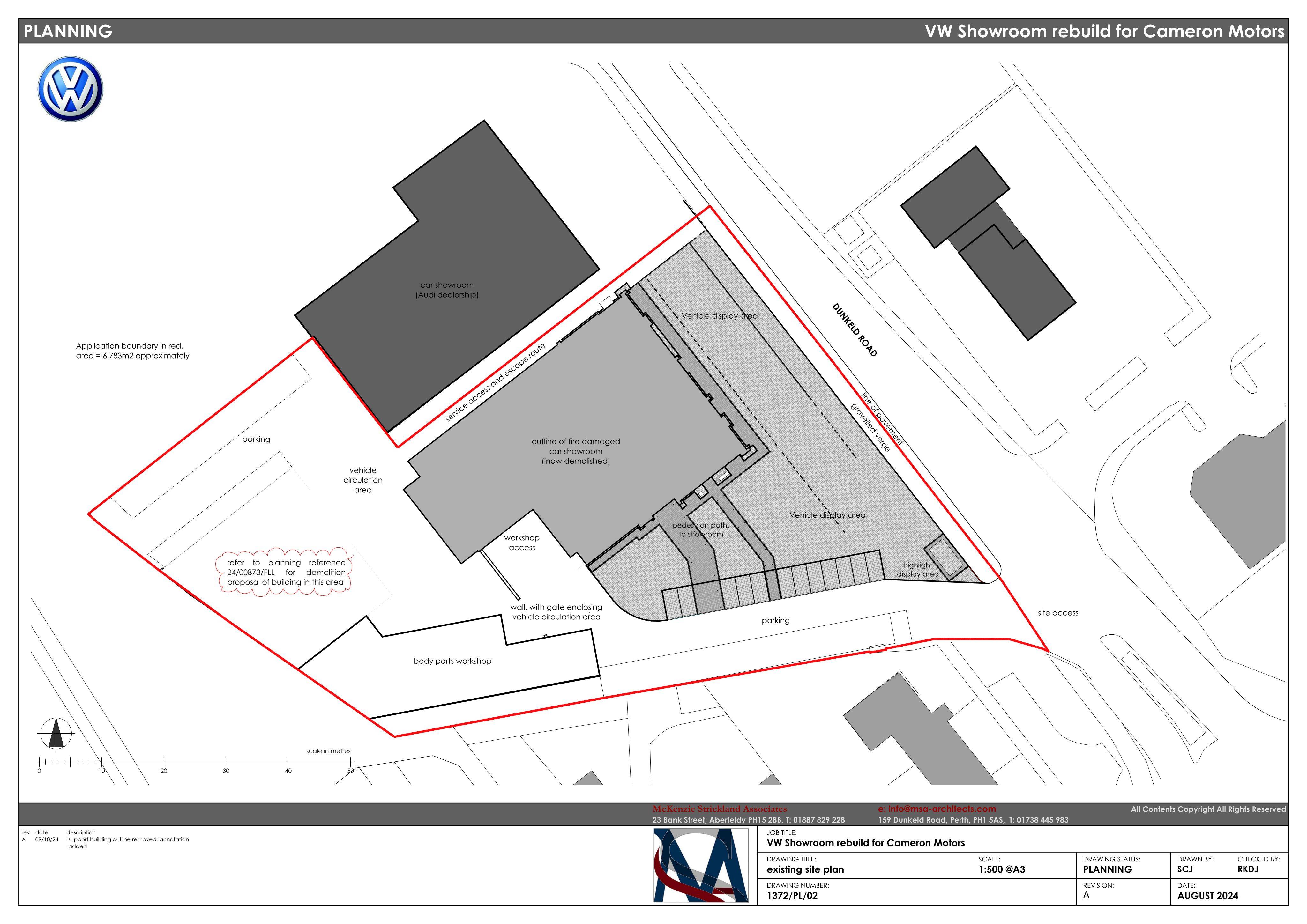 Planning document