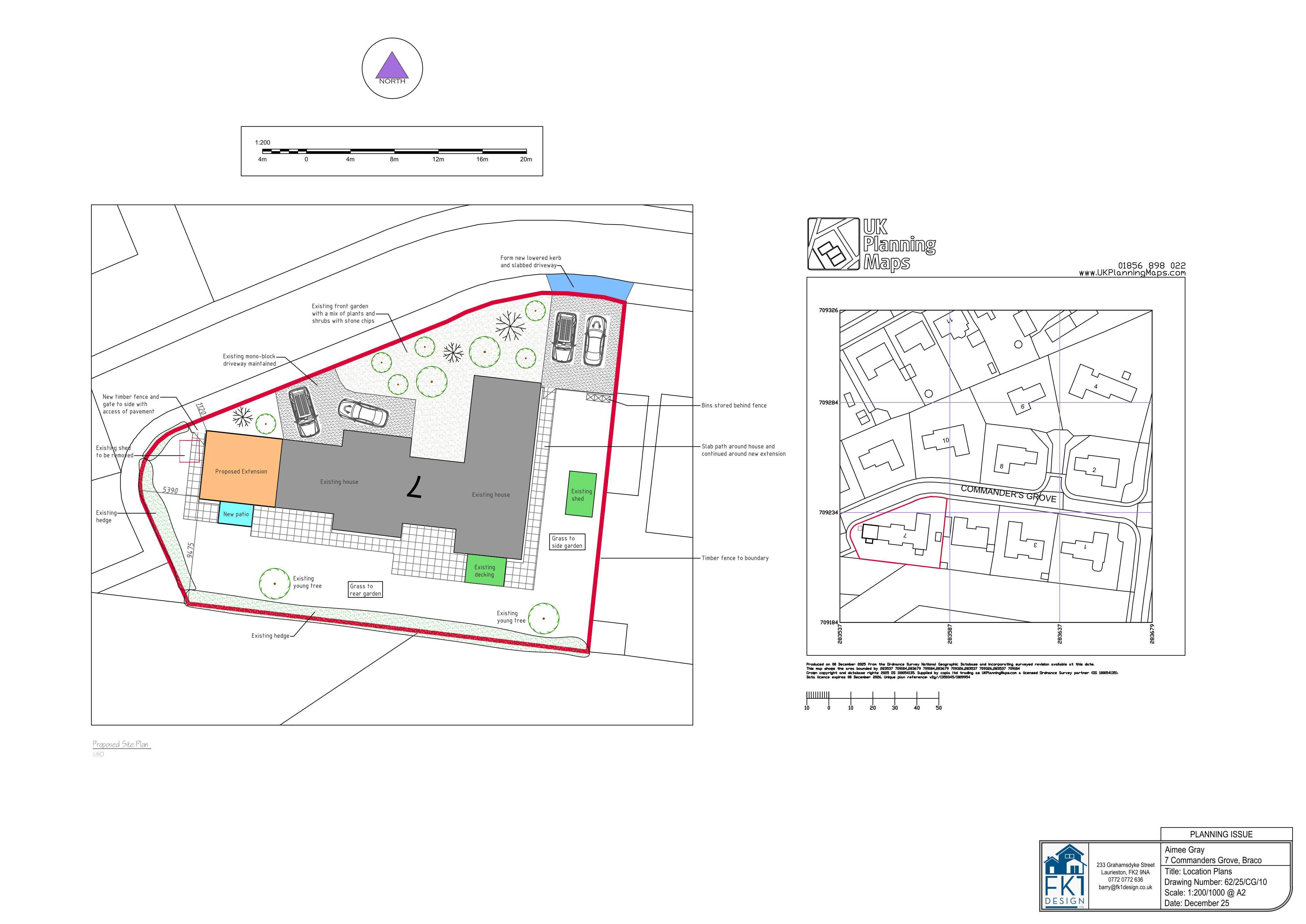Planning document