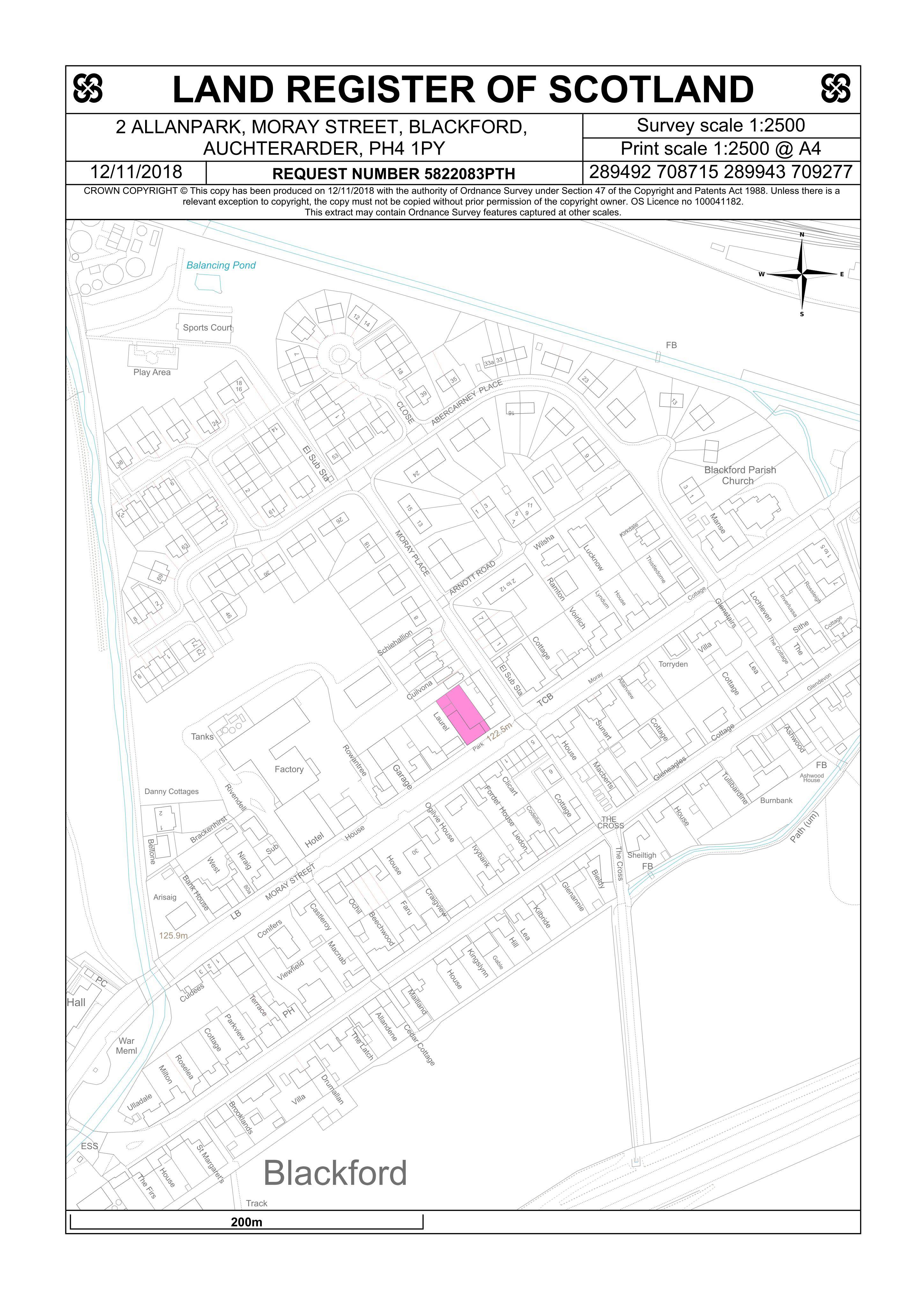 Planning document