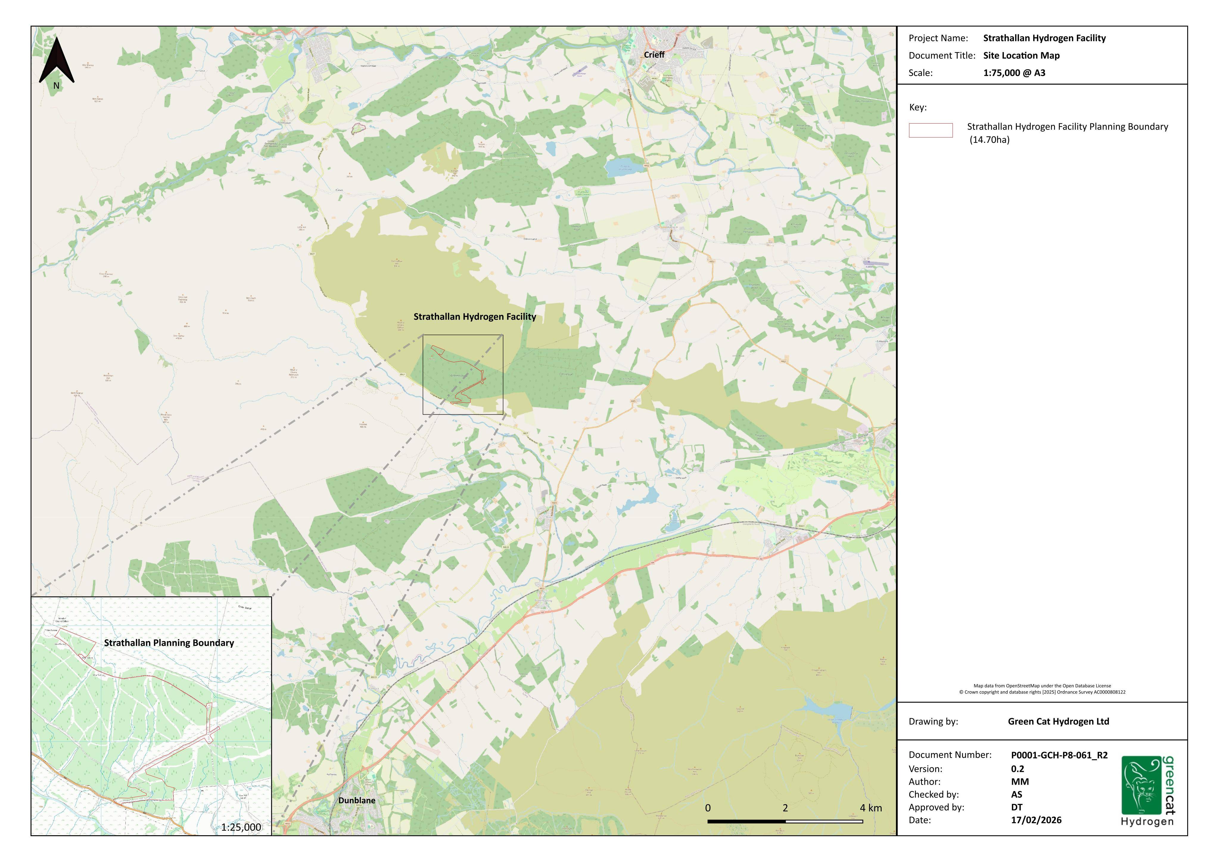 Planning document