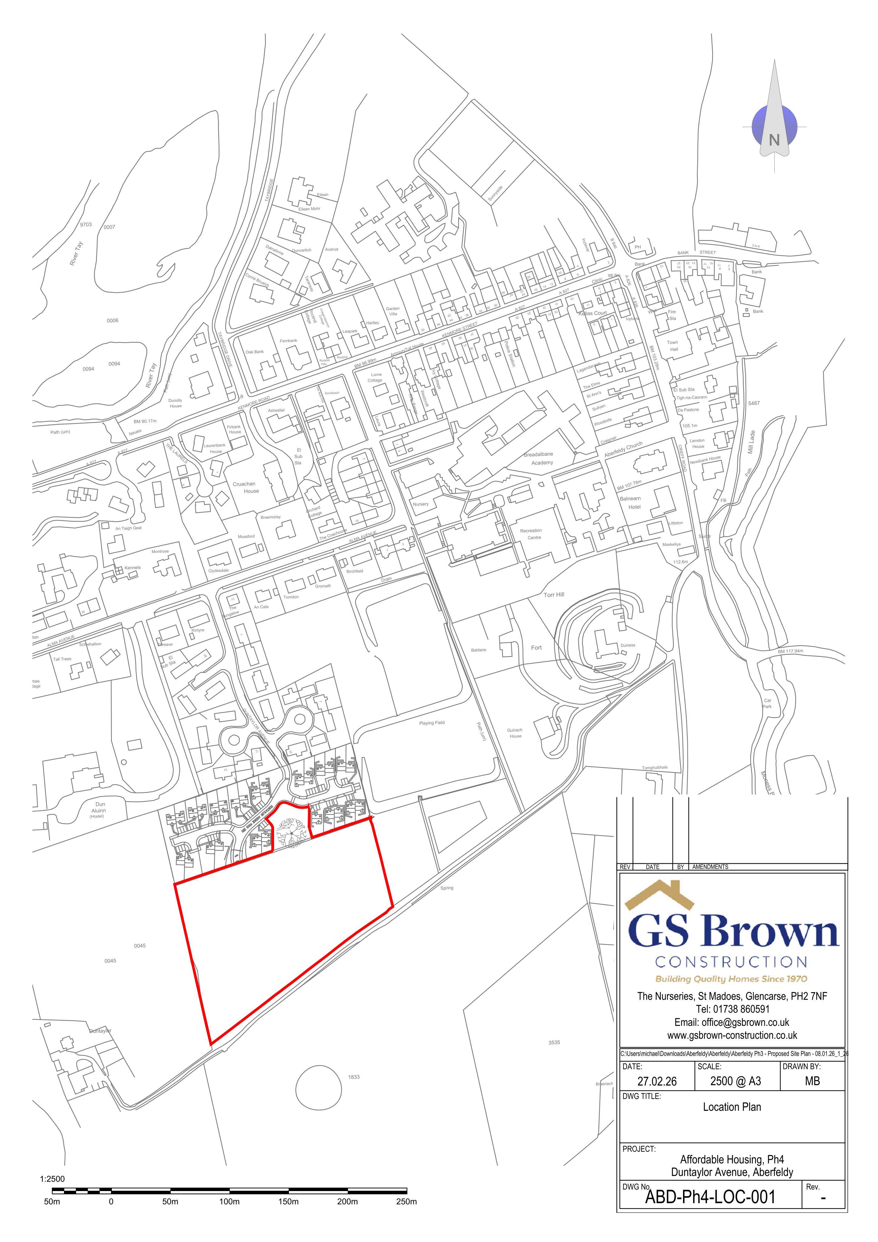 Planning document