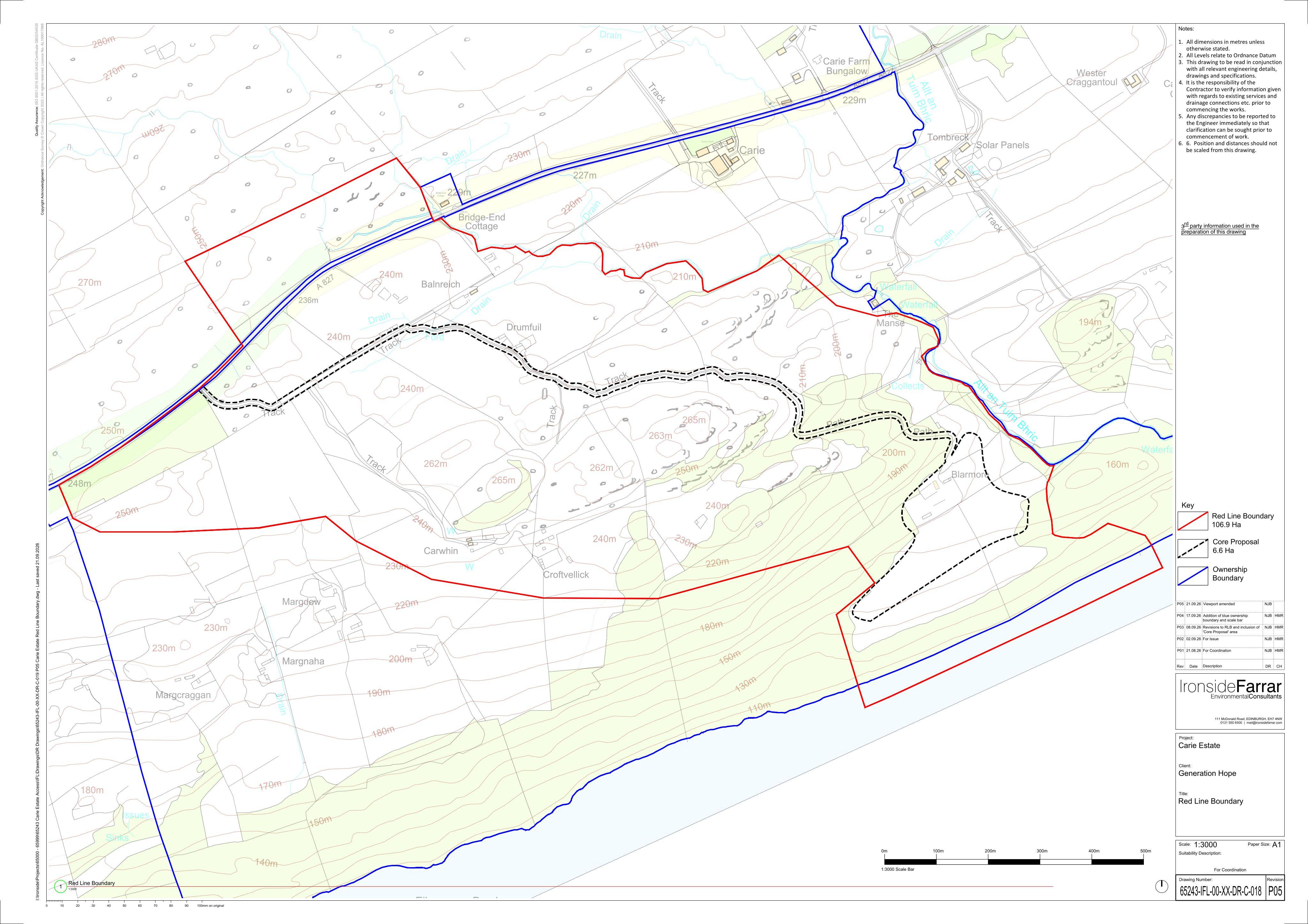 Planning document