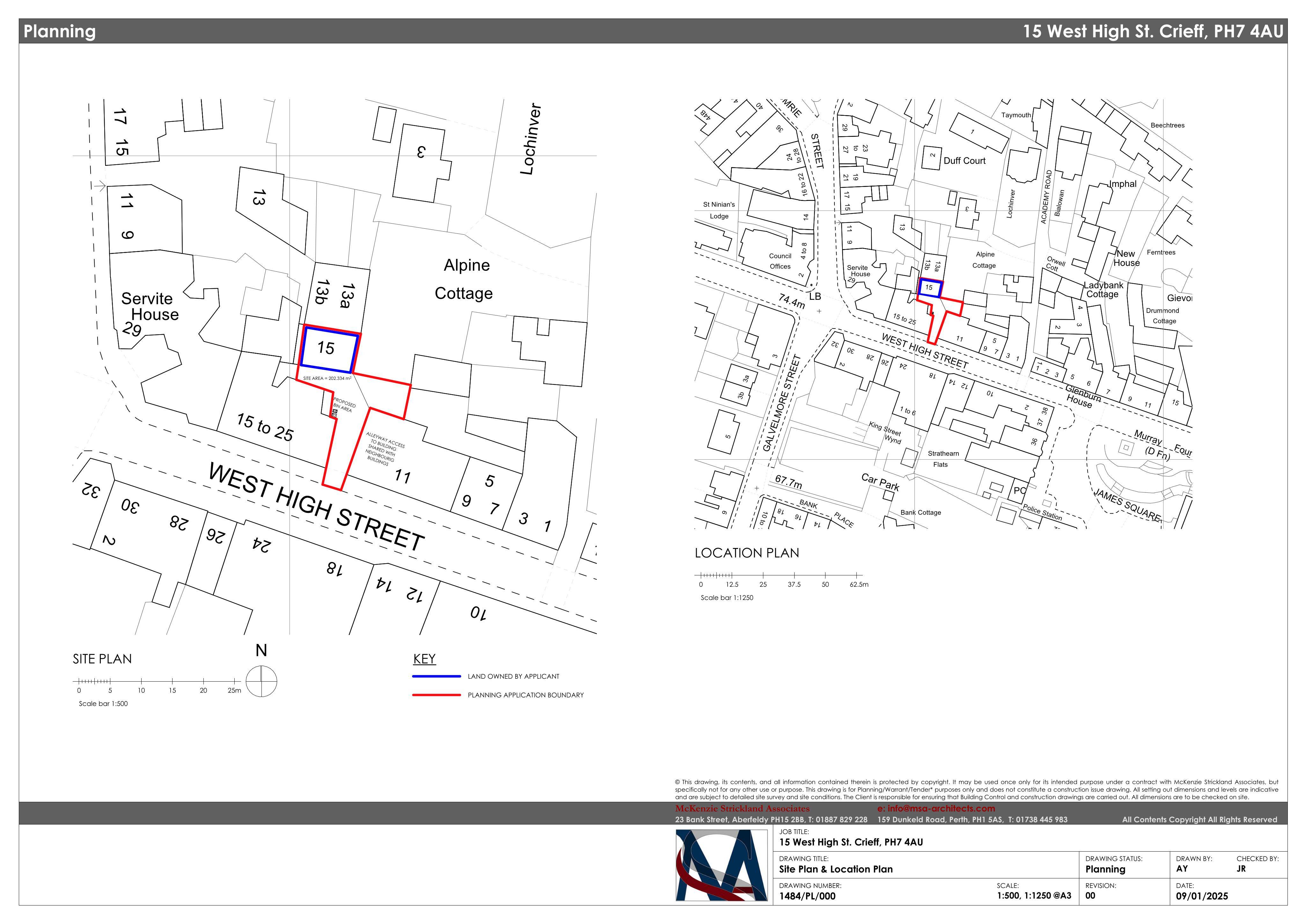Planning document