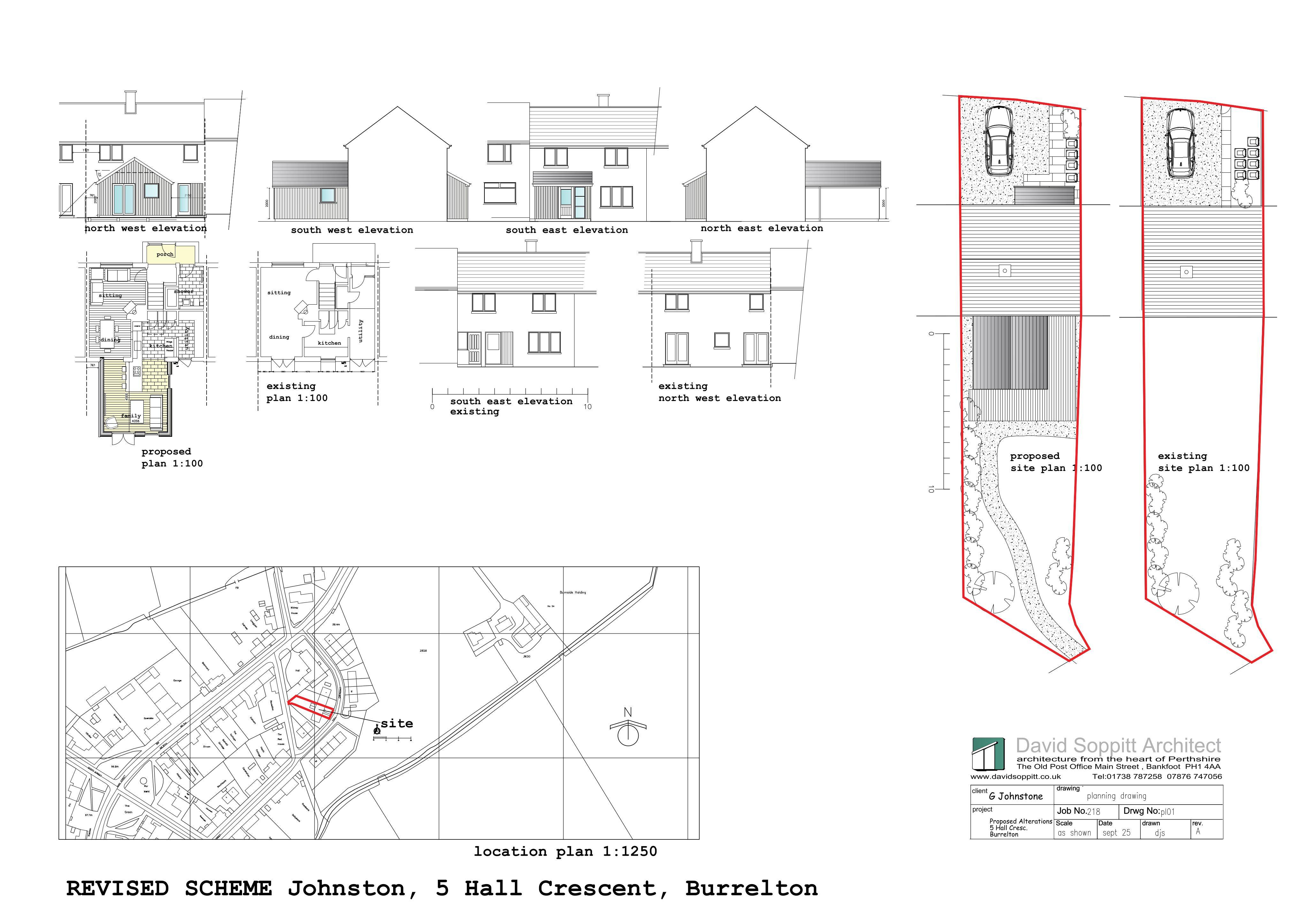 Planning document