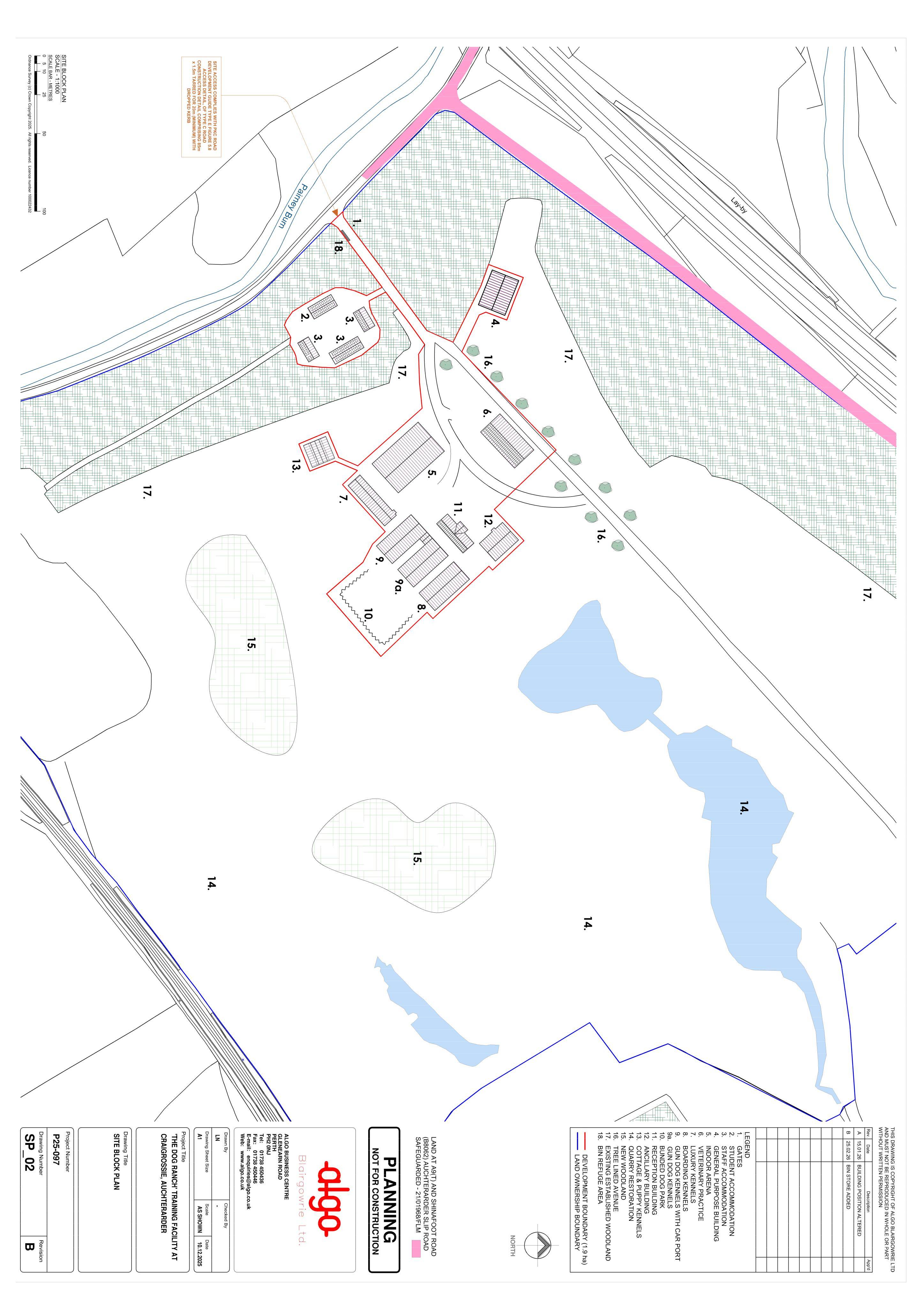 Planning document