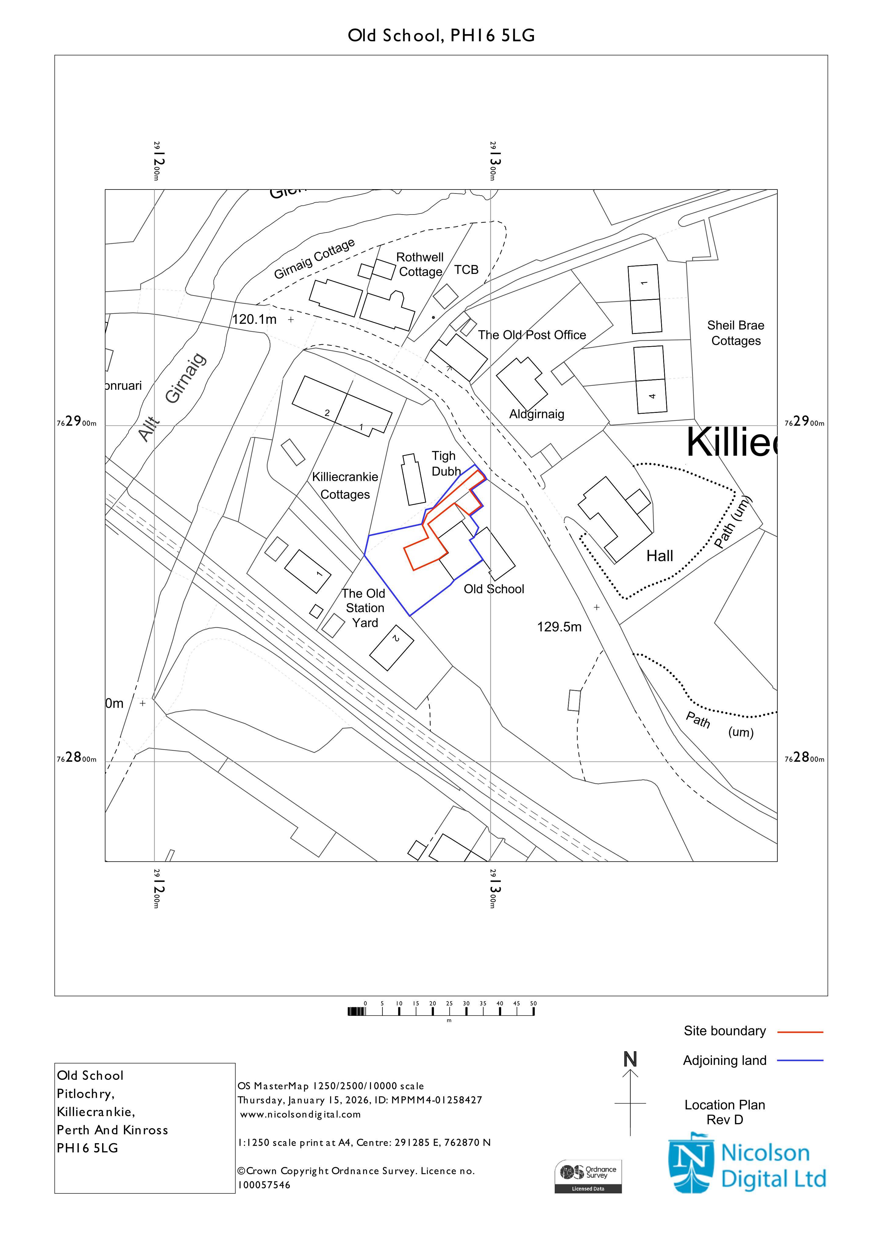 Planning document