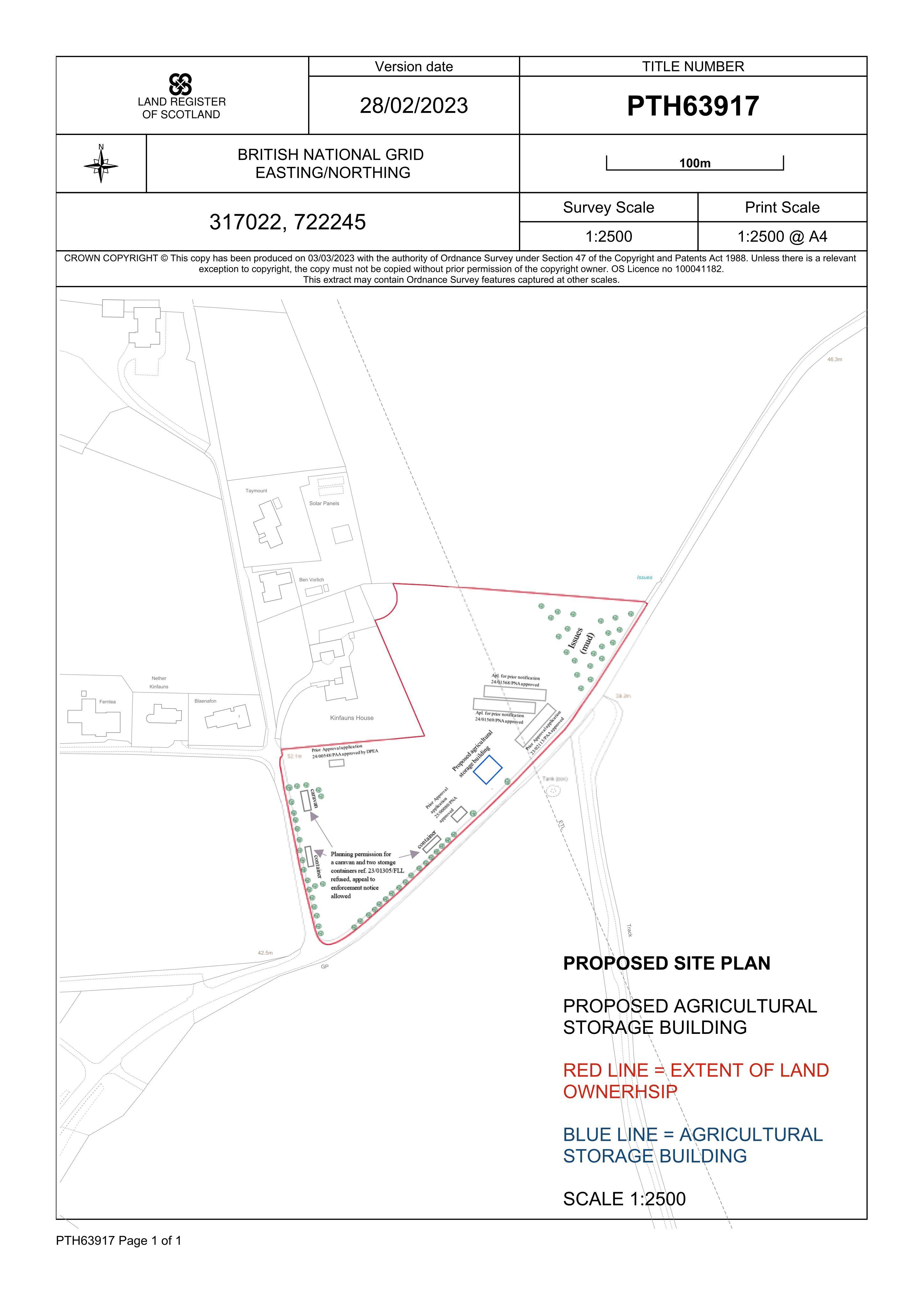 Planning document