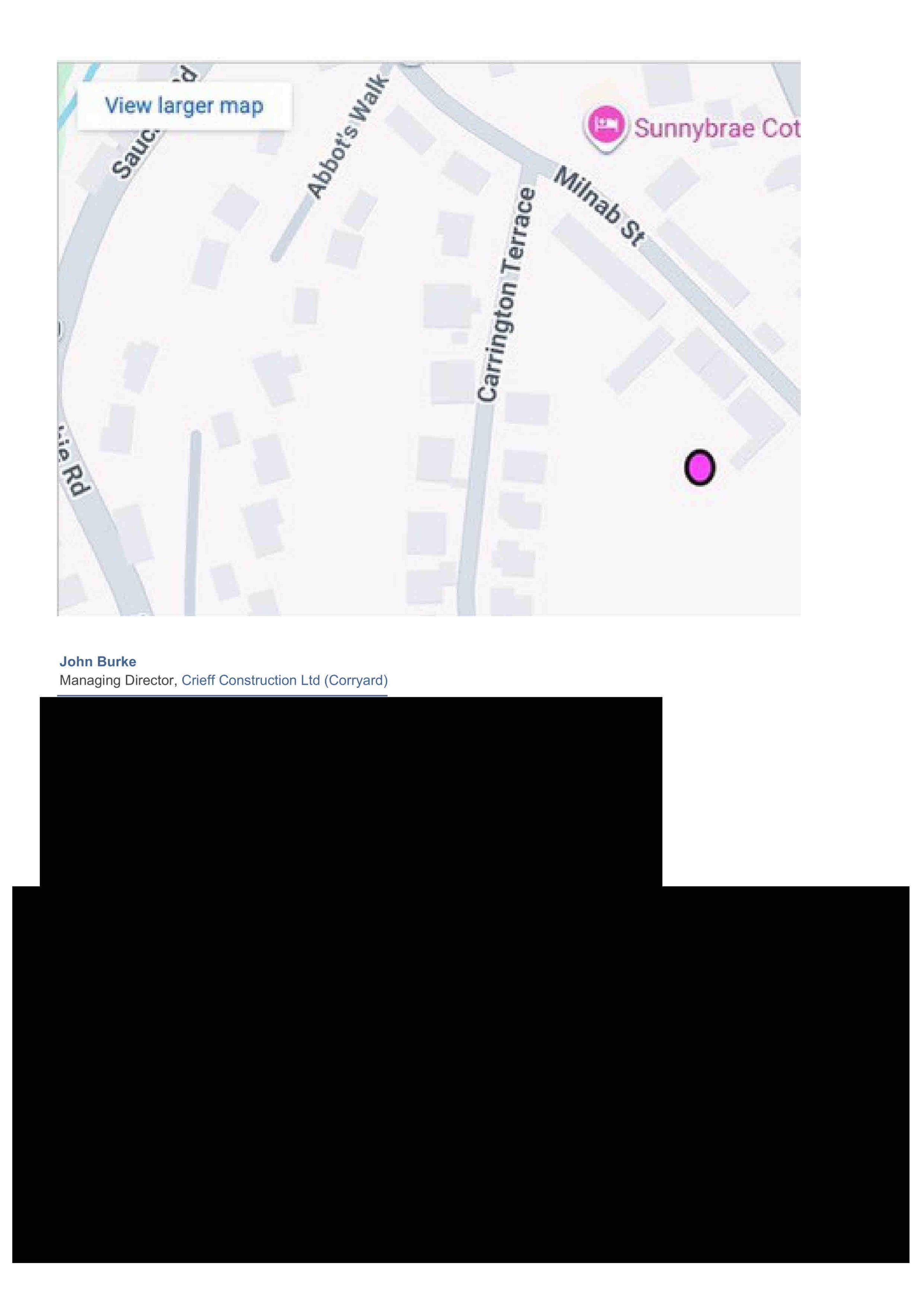 Planning document