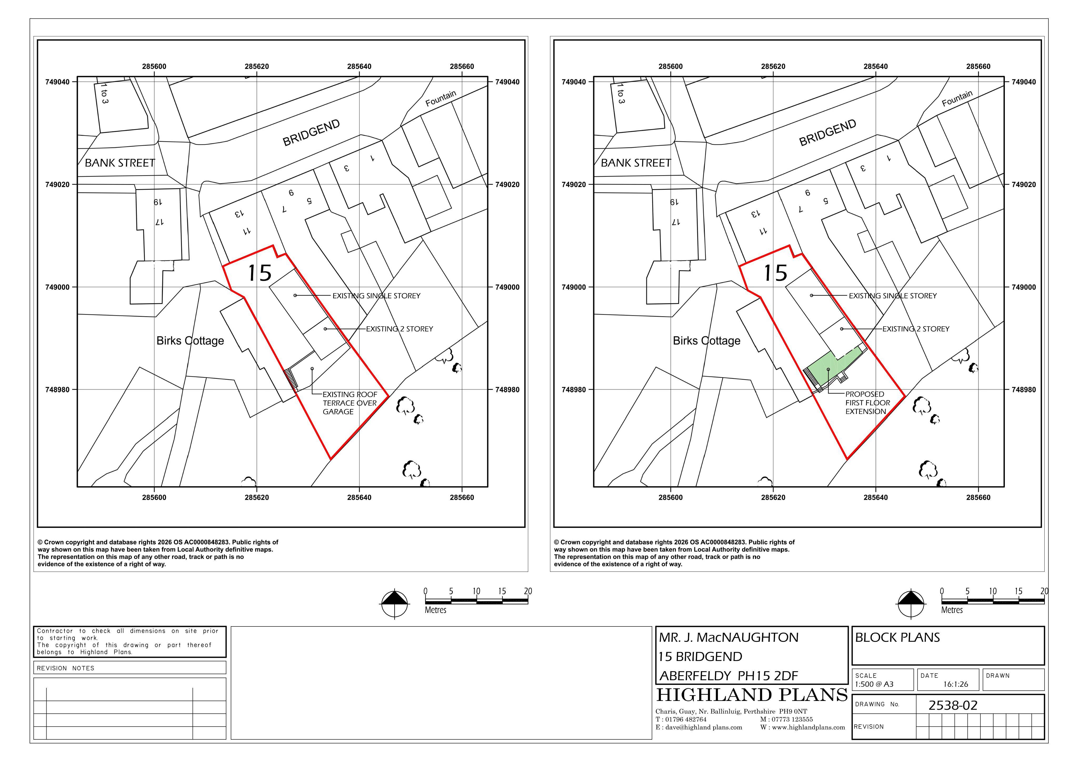 Planning document